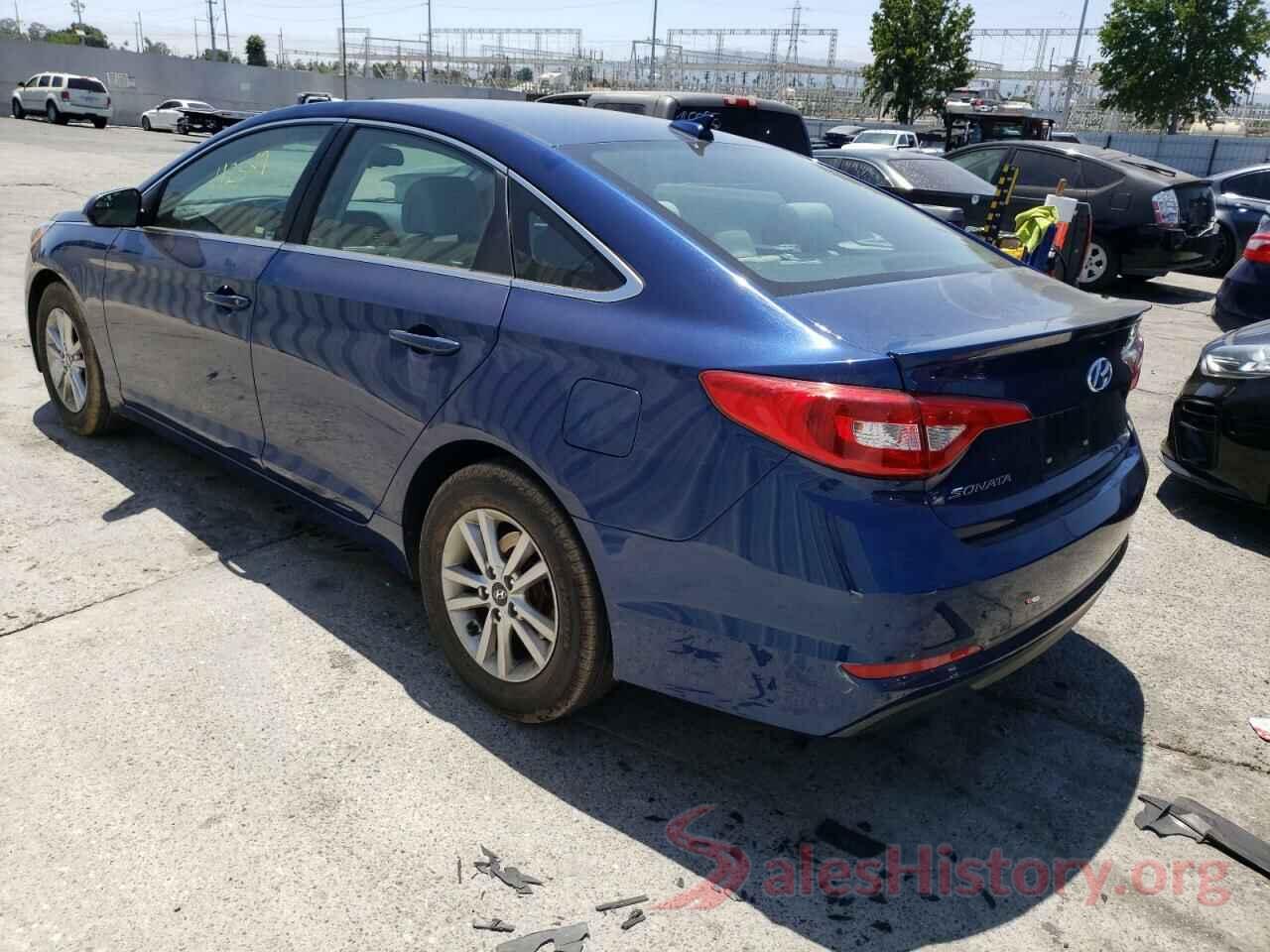 5NPE24AF3HH499529 2017 HYUNDAI SONATA