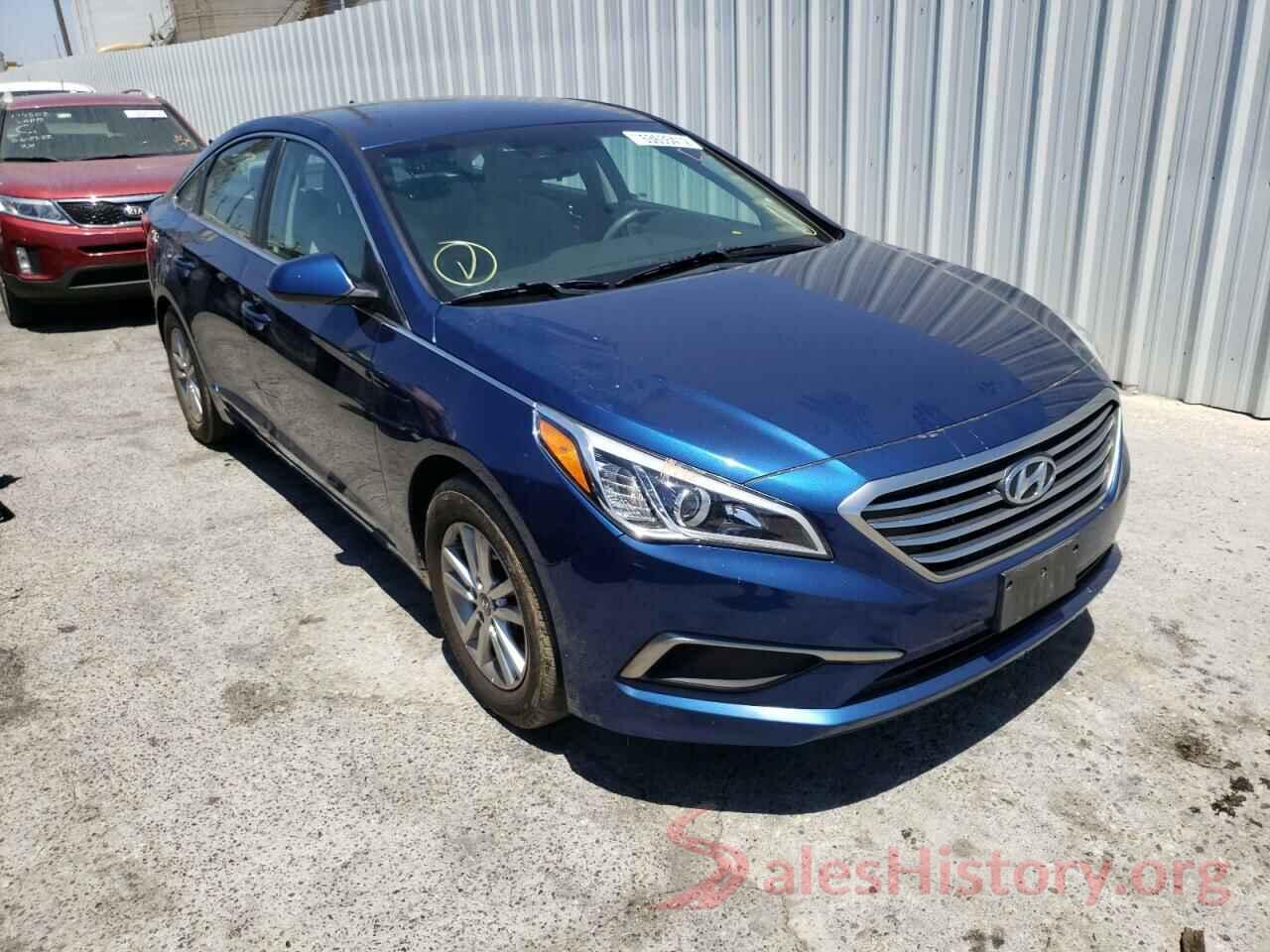 5NPE24AF3HH499529 2017 HYUNDAI SONATA