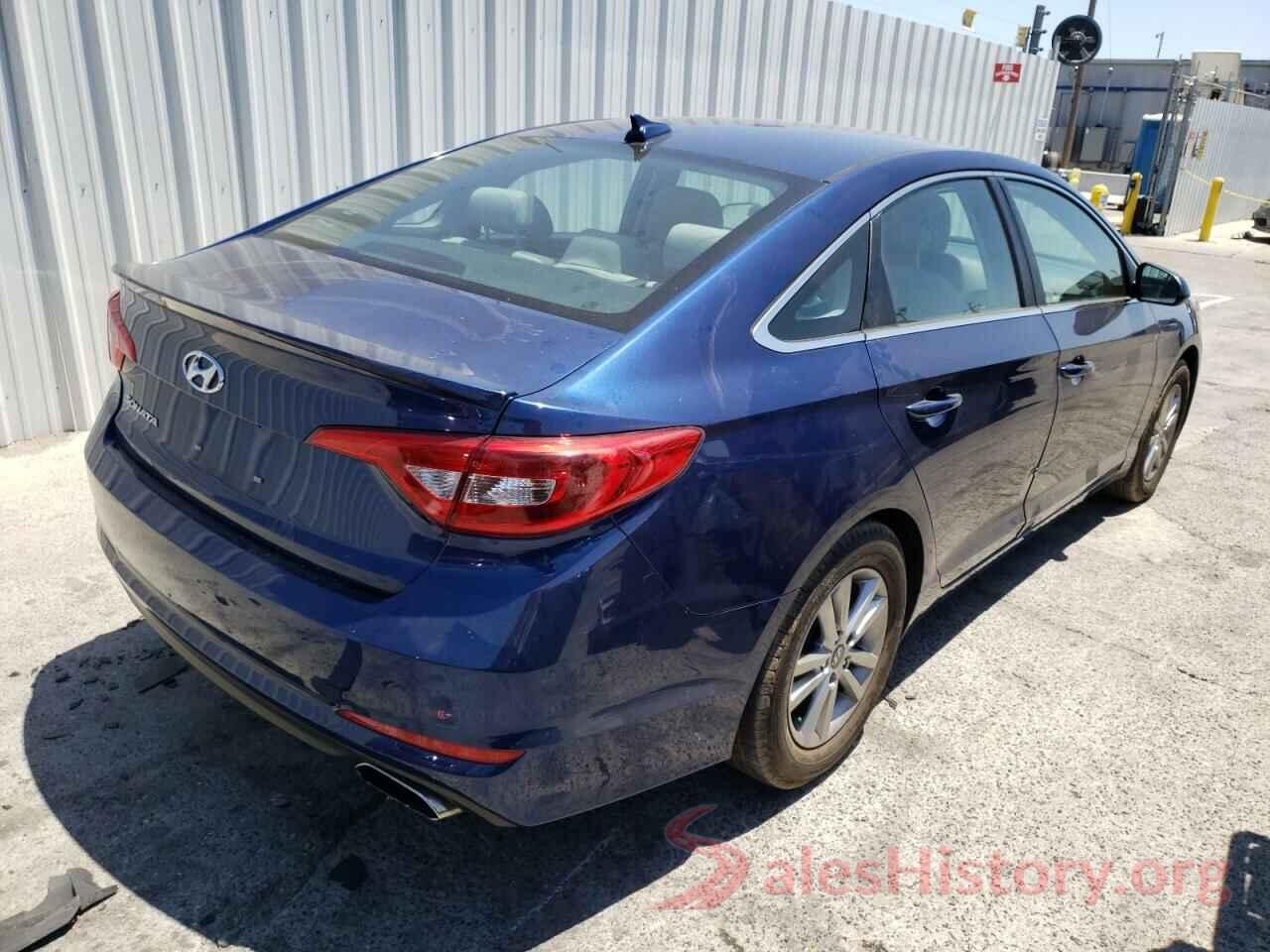 5NPE24AF3HH499529 2017 HYUNDAI SONATA