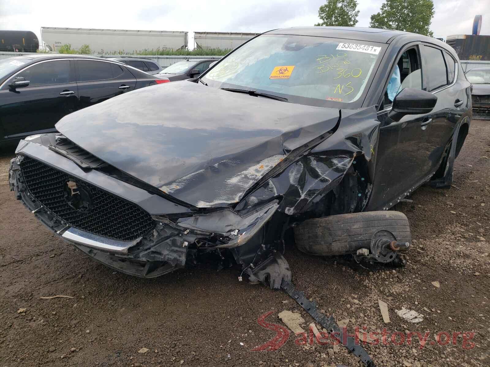 JM3KFBDM9J0367262 2018 MAZDA CX-5