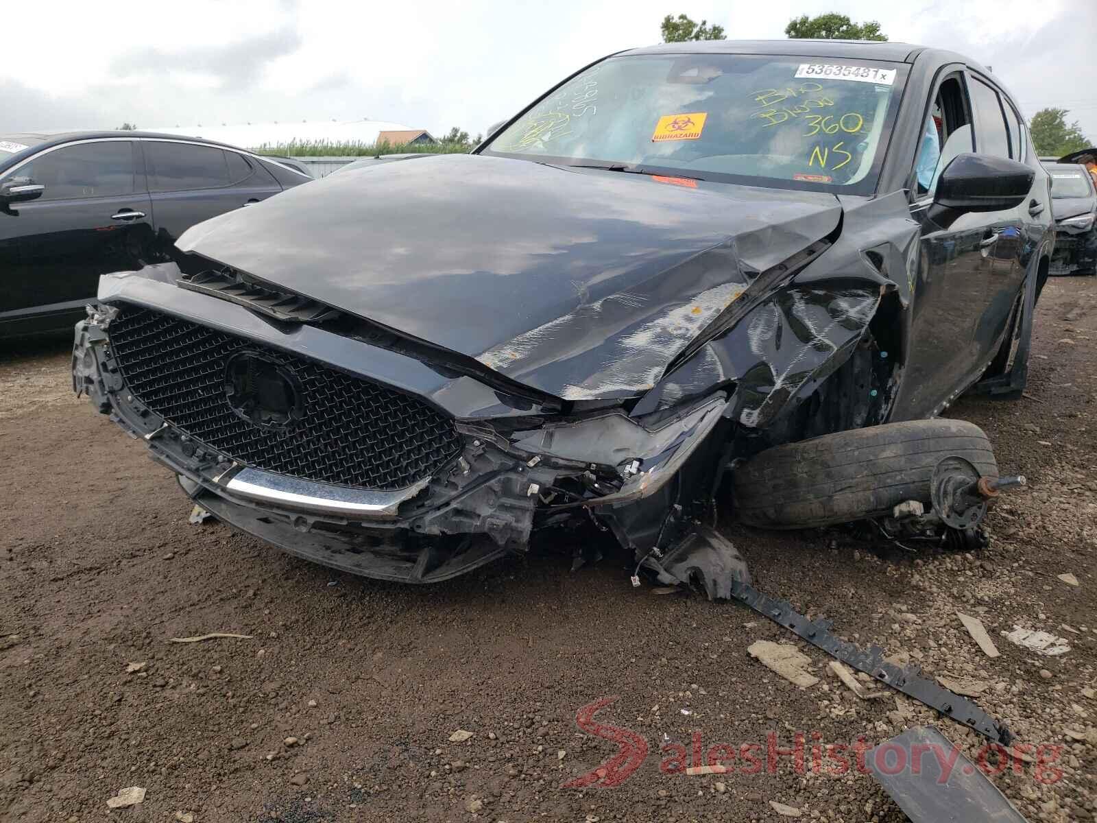 JM3KFBDM9J0367262 2018 MAZDA CX-5