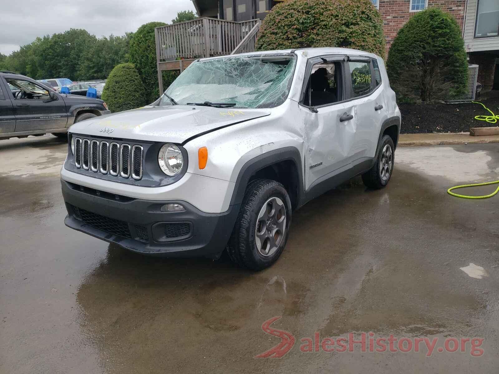 ZACCJBAW5GPD14806 2016 JEEP RENEGADE