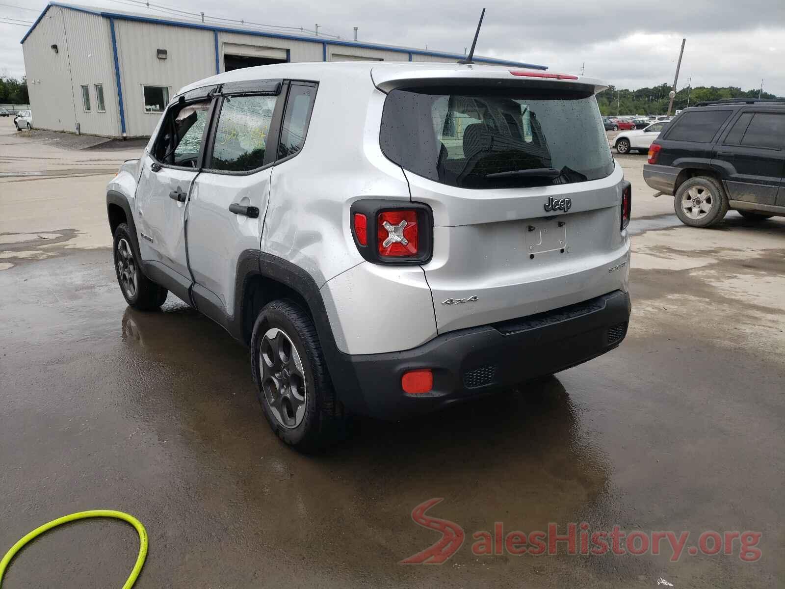 ZACCJBAW5GPD14806 2016 JEEP RENEGADE