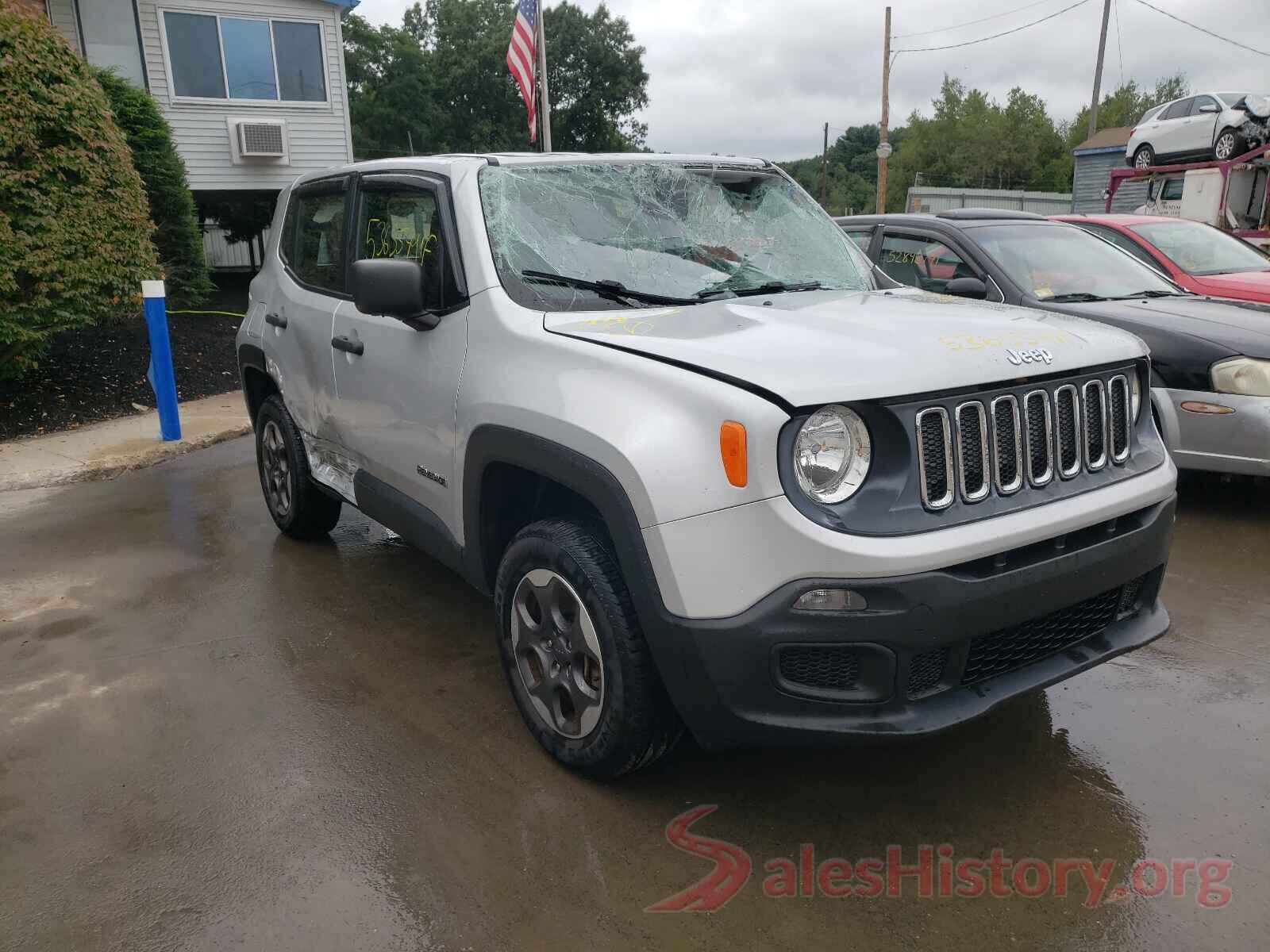 ZACCJBAW5GPD14806 2016 JEEP RENEGADE