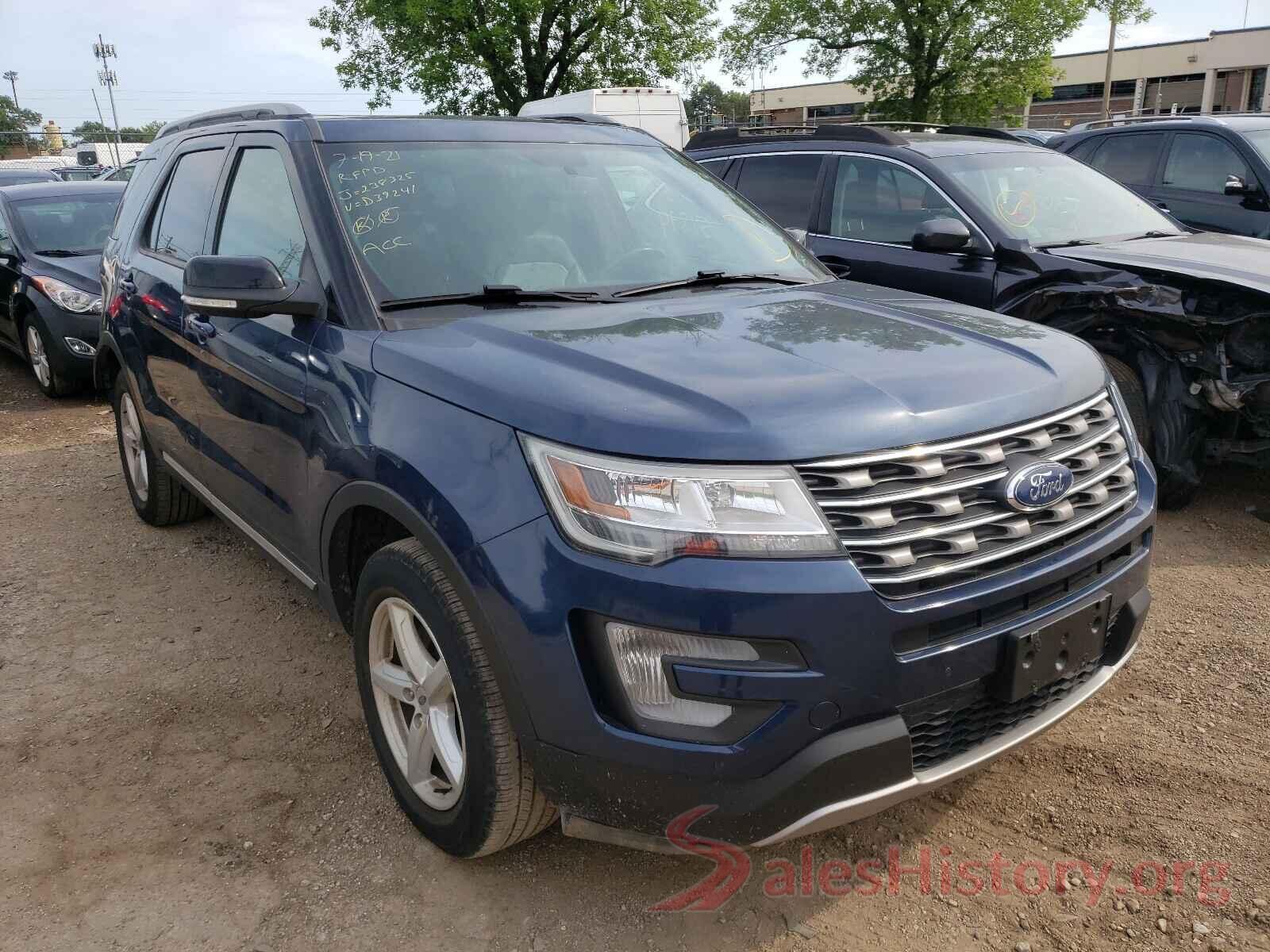 1FM5K8D89HGD39241 2017 FORD EXPLORER