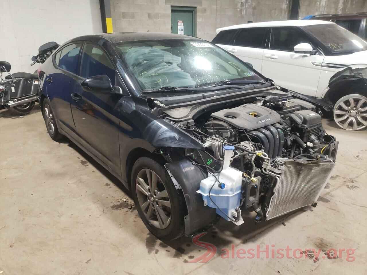 5NPD84LF4JH259757 2018 HYUNDAI ELANTRA