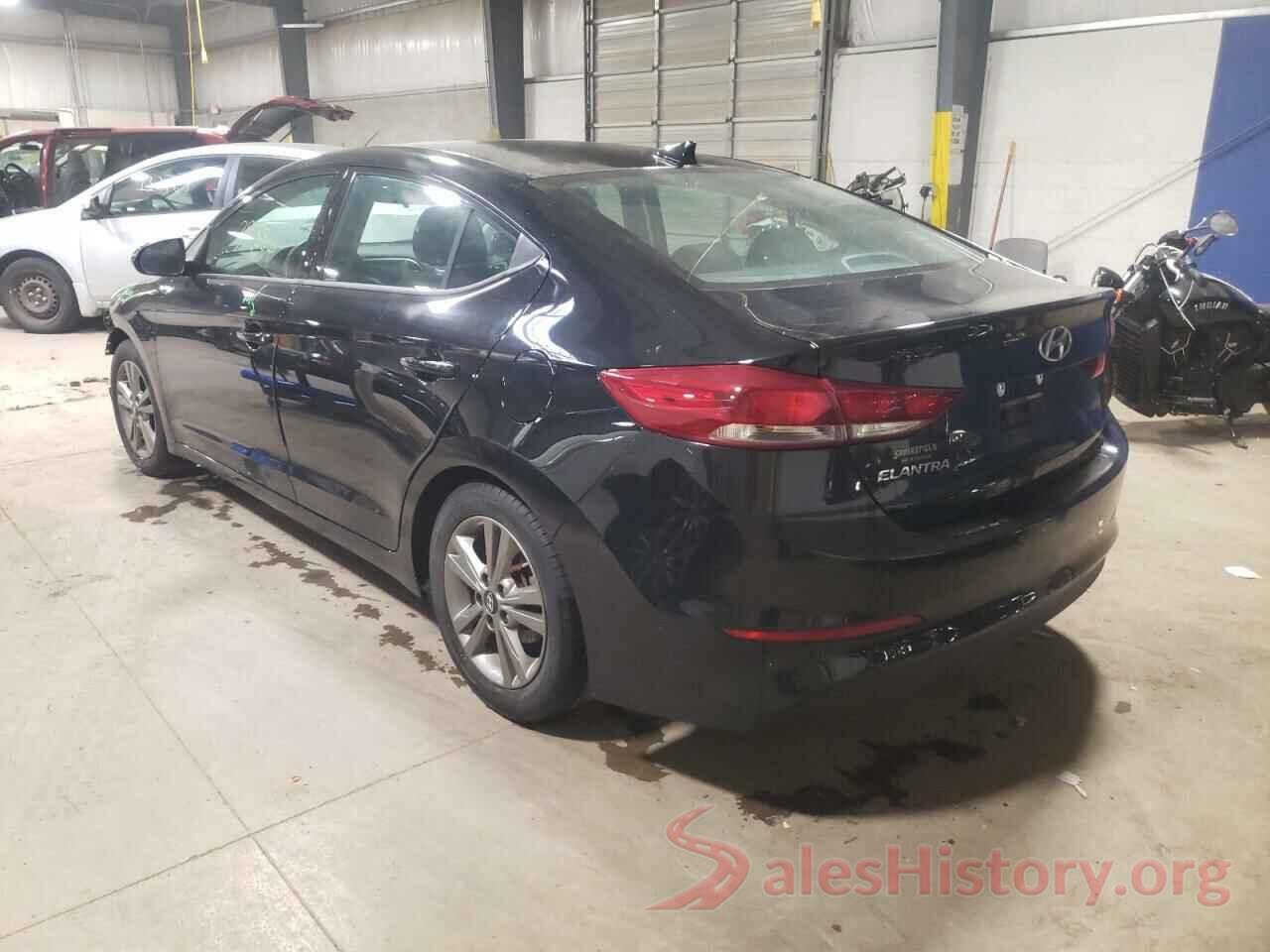 5NPD84LF4JH259757 2018 HYUNDAI ELANTRA