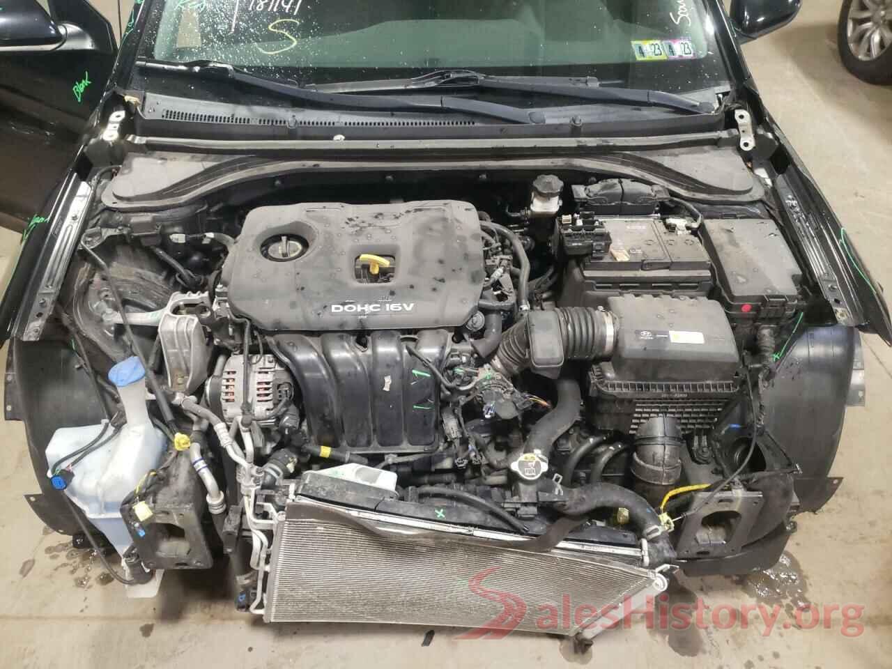 5NPD84LF4JH259757 2018 HYUNDAI ELANTRA