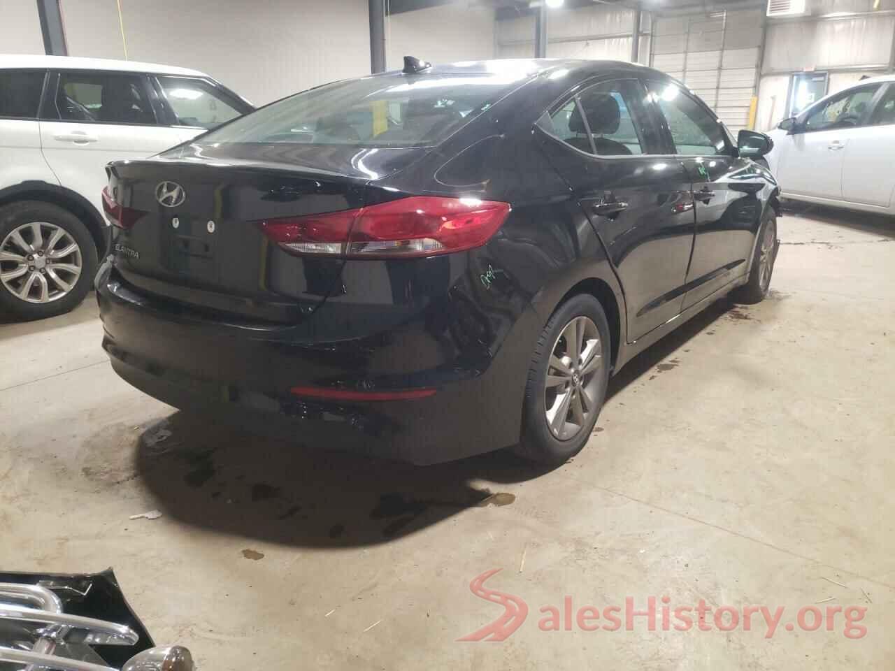 5NPD84LF4JH259757 2018 HYUNDAI ELANTRA