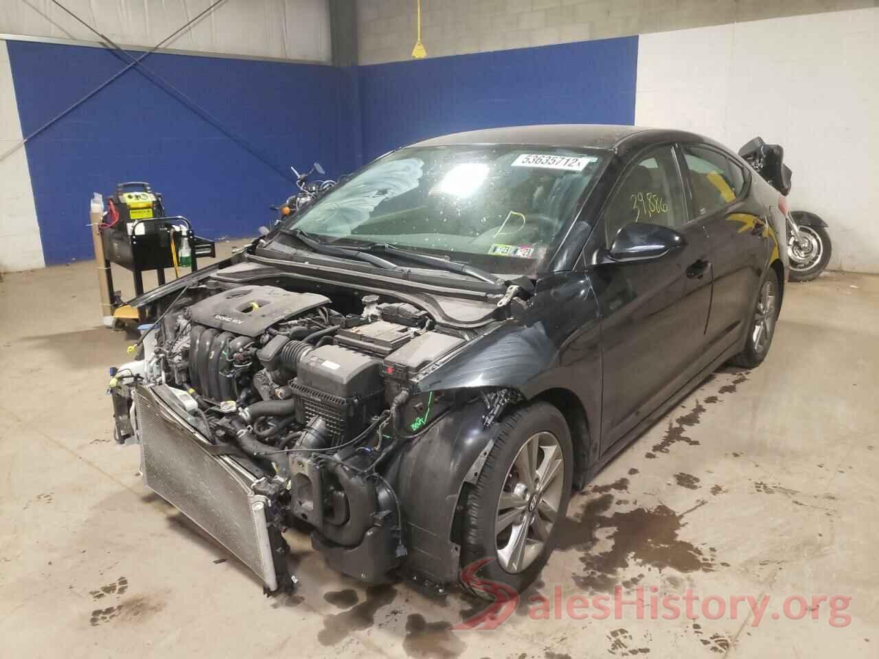 5NPD84LF4JH259757 2018 HYUNDAI ELANTRA