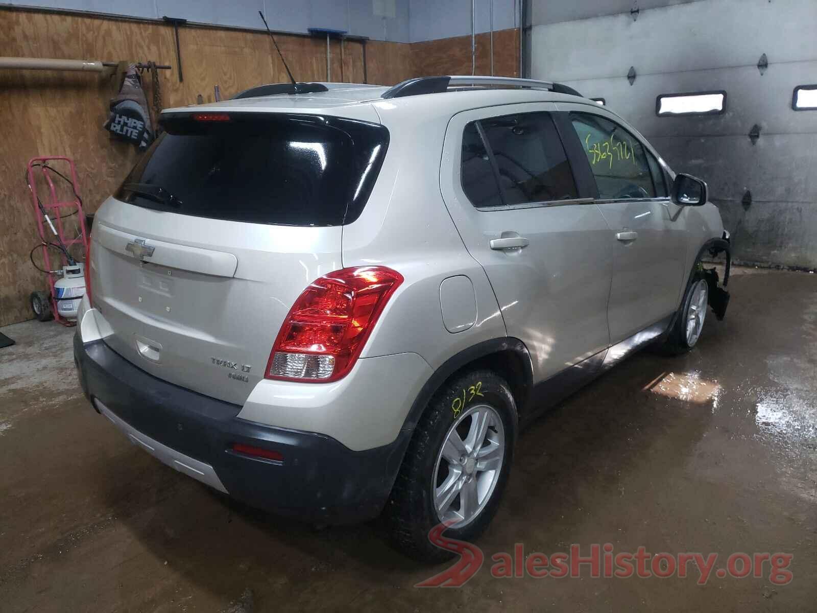 3GNCJPSB4GL130806 2016 CHEVROLET TRAX