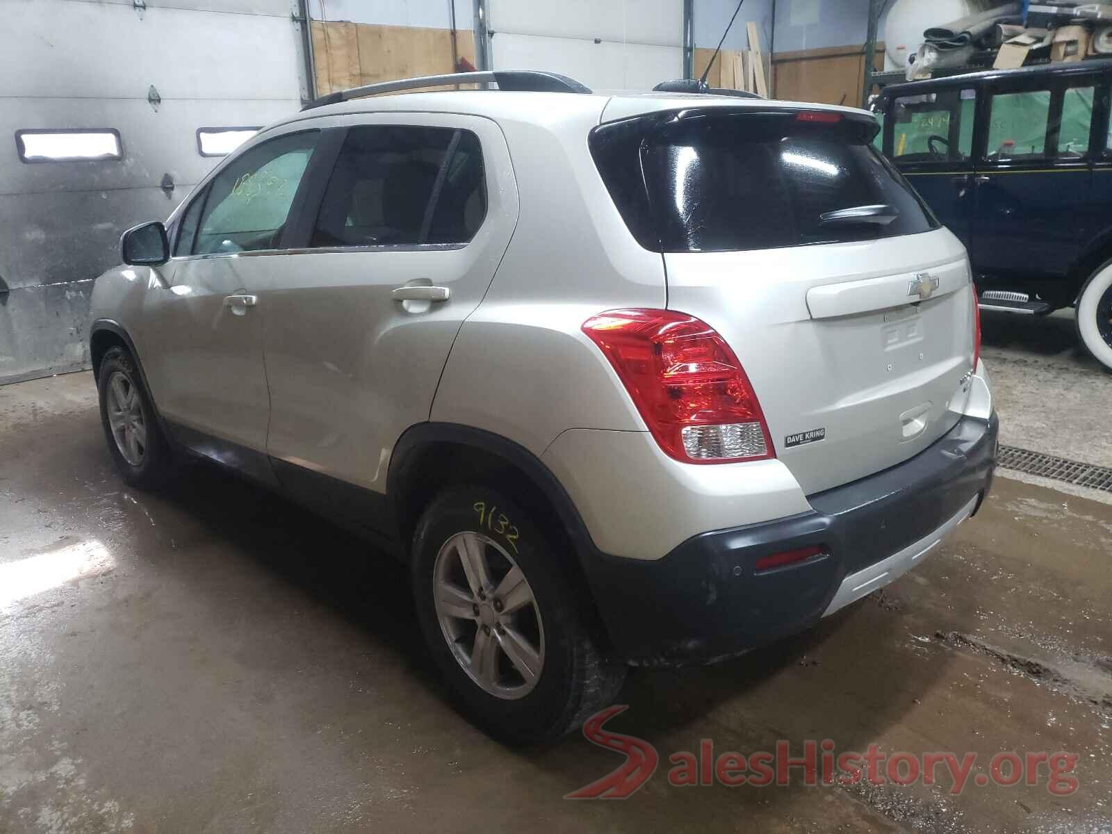 3GNCJPSB4GL130806 2016 CHEVROLET TRAX