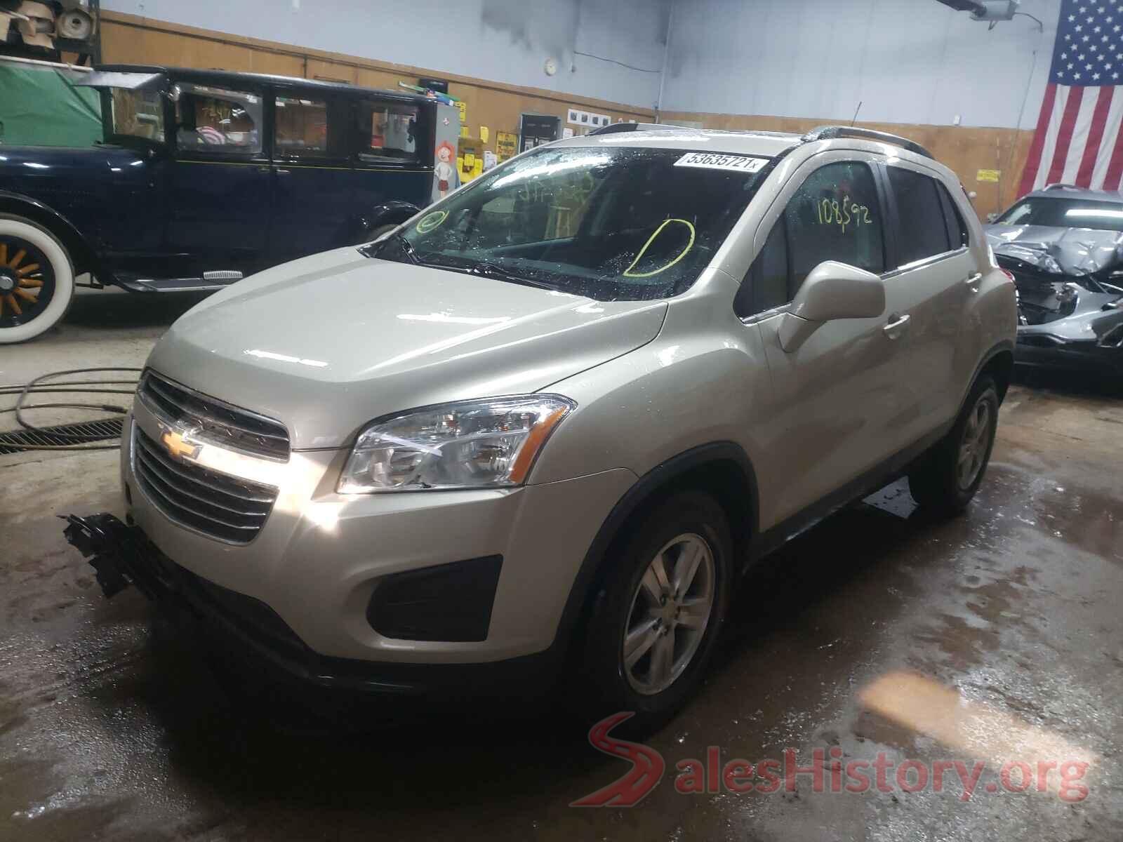 3GNCJPSB4GL130806 2016 CHEVROLET TRAX