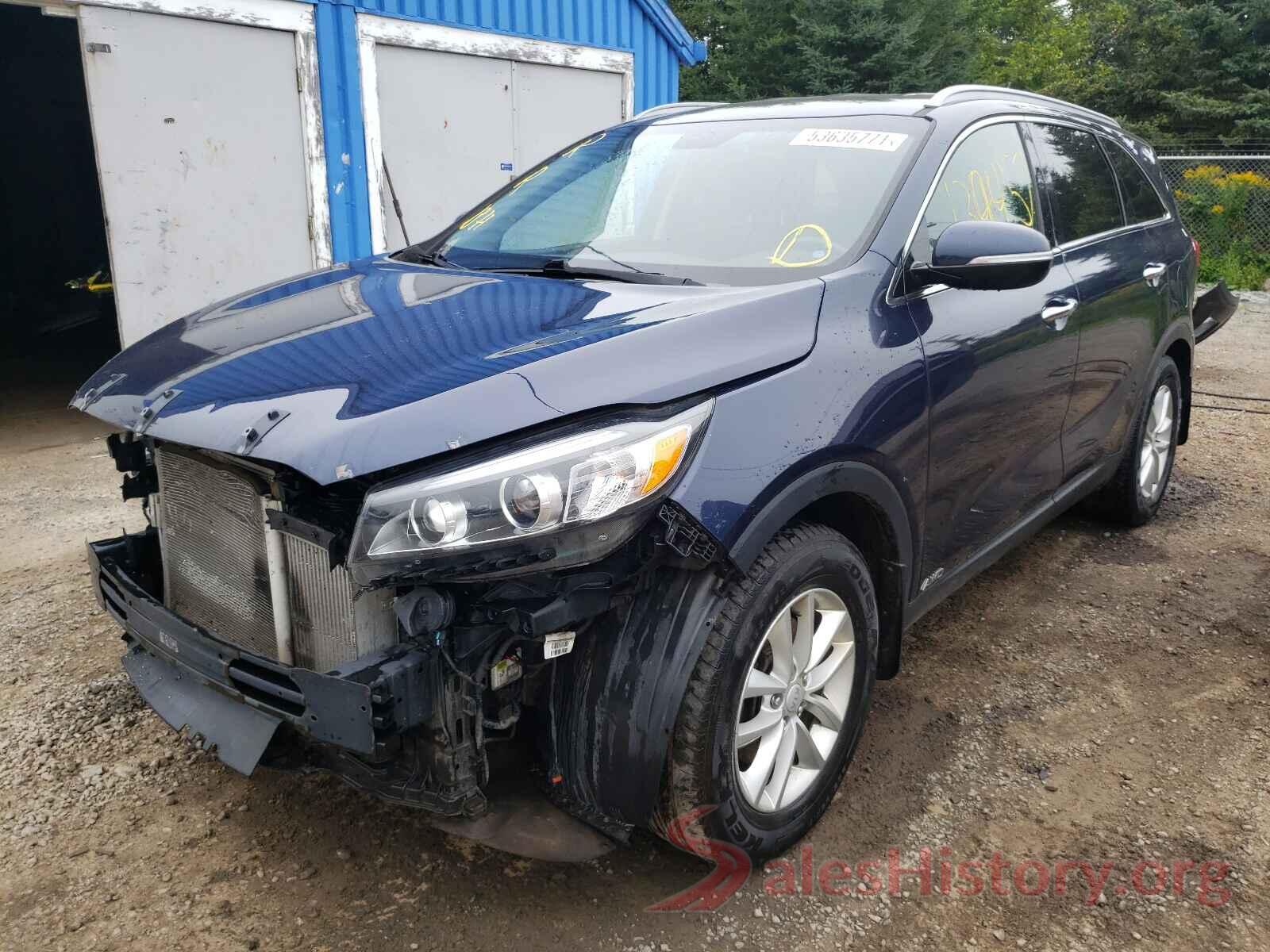 5XYPGDA16GG029130 2016 KIA SORENTO