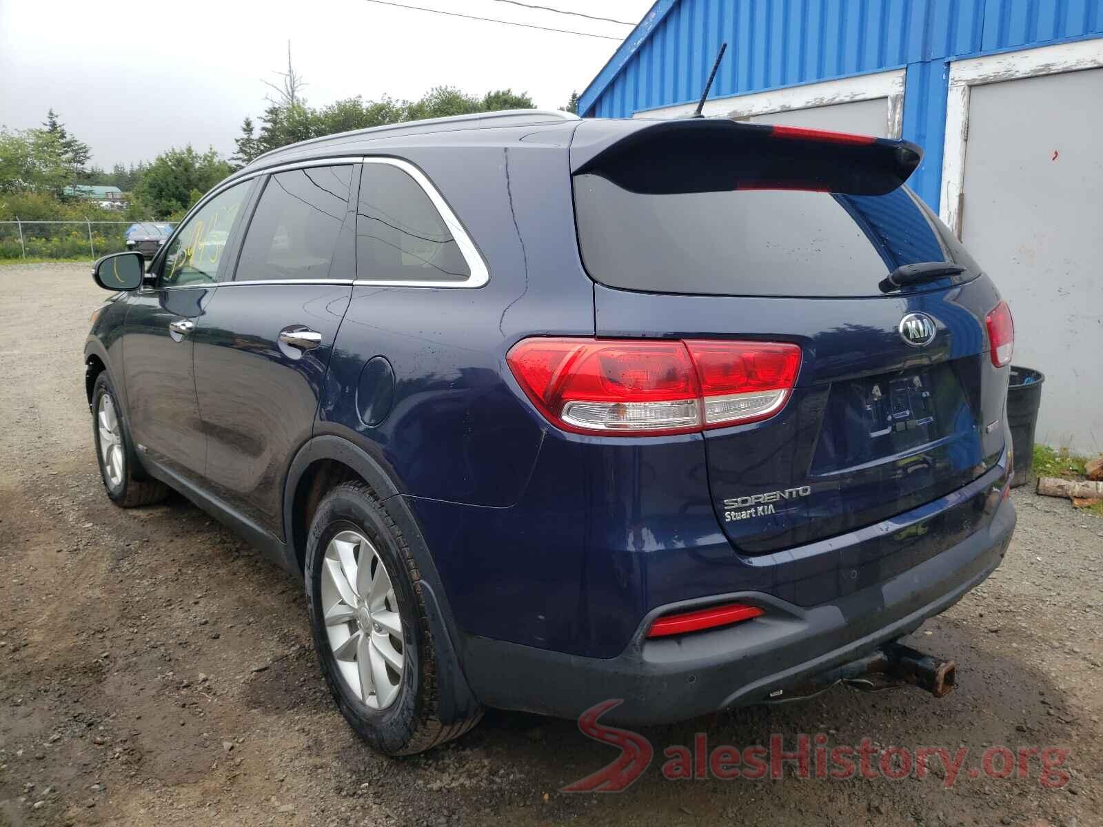 5XYPGDA16GG029130 2016 KIA SORENTO