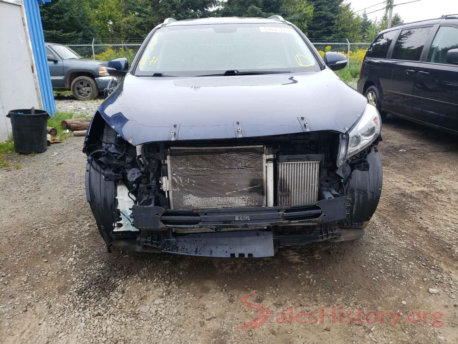 5XYPGDA16GG029130 2016 KIA SORENTO