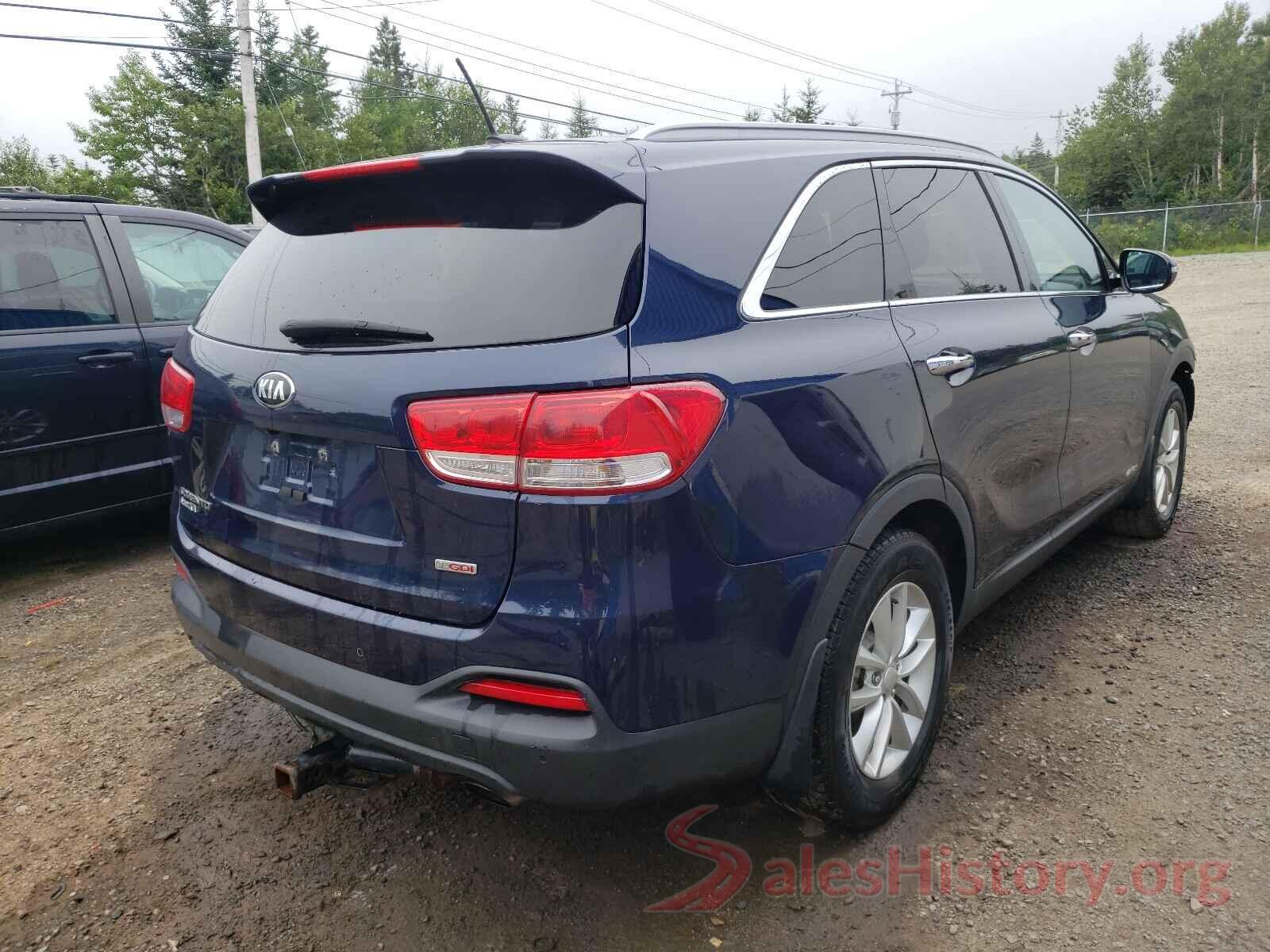 5XYPGDA16GG029130 2016 KIA SORENTO