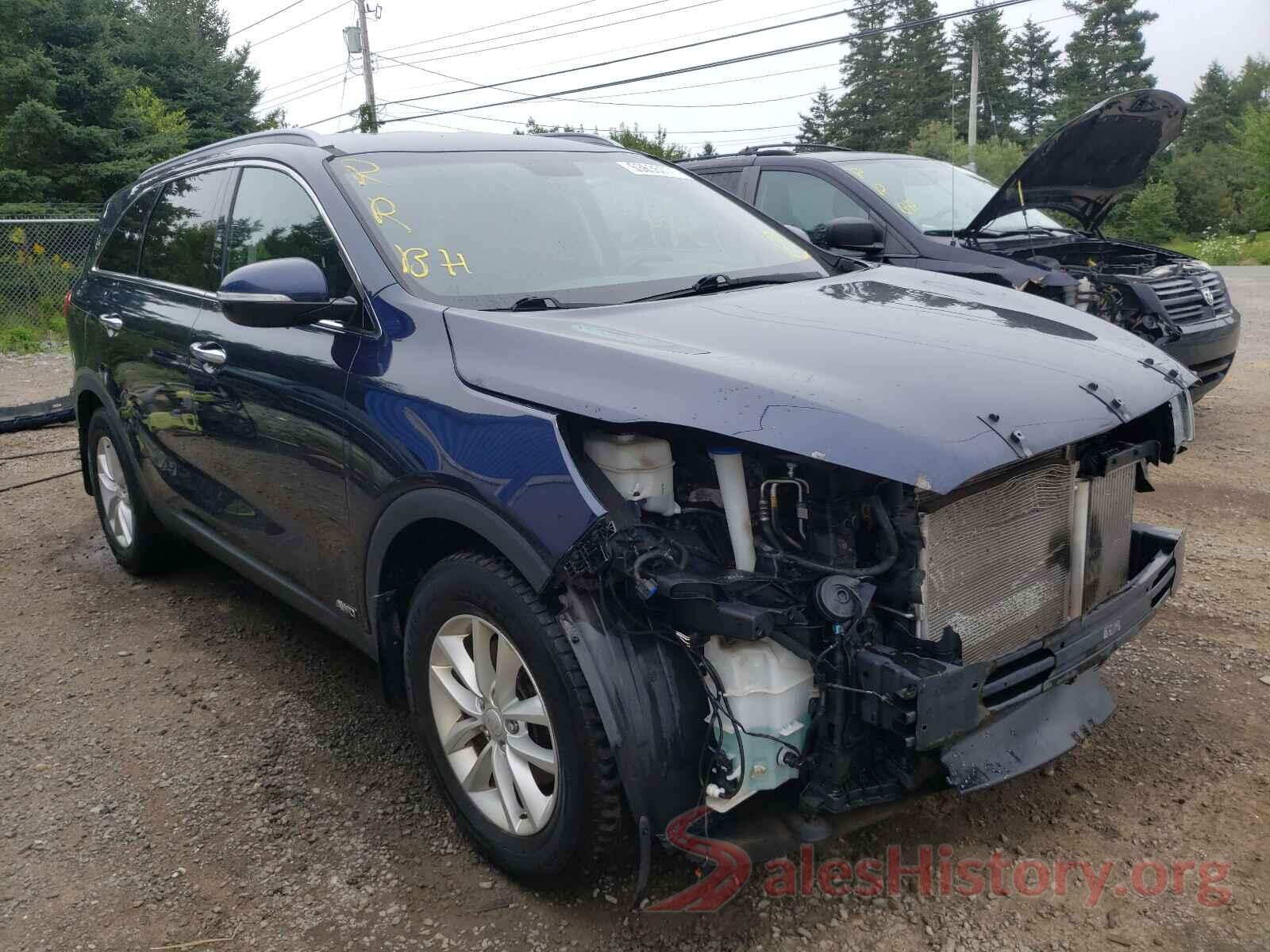 5XYPGDA16GG029130 2016 KIA SORENTO