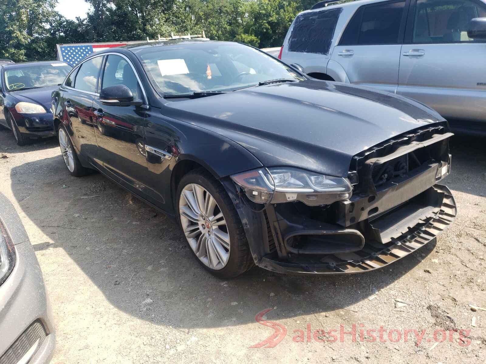 SAJWA2GE4GMW00271 2016 JAGUAR XJ