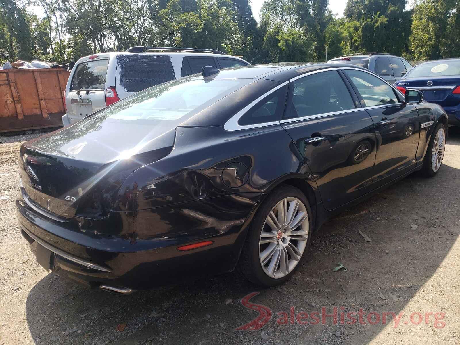 SAJWA2GE4GMW00271 2016 JAGUAR XJ