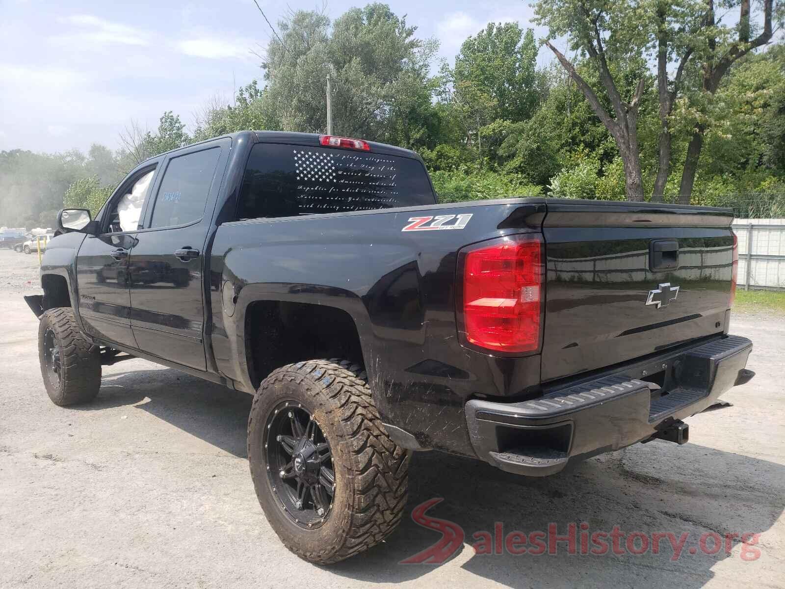 3GCUKREC5HG355983 2017 CHEVROLET SILVERADO