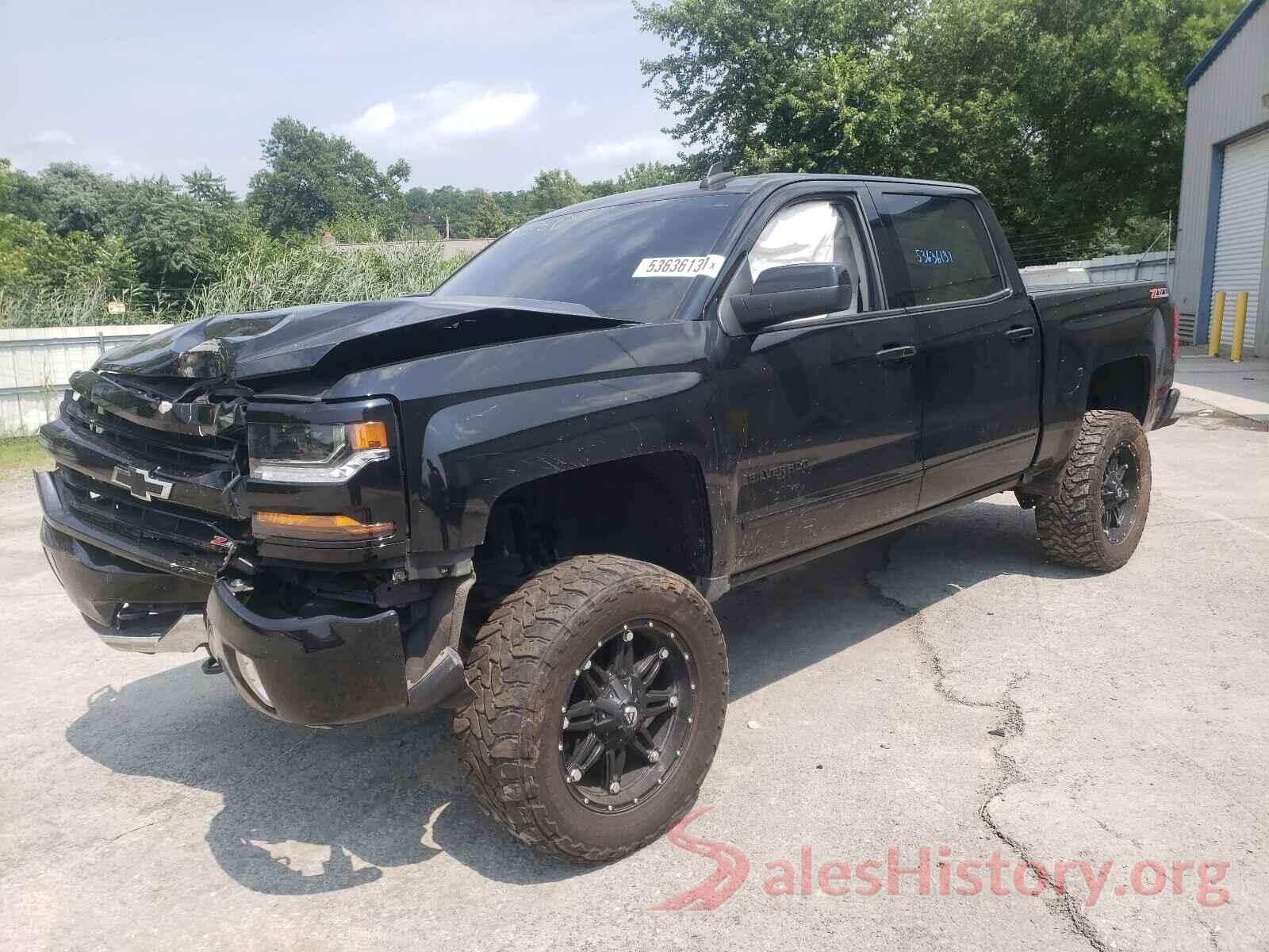 3GCUKREC5HG355983 2017 CHEVROLET SILVERADO