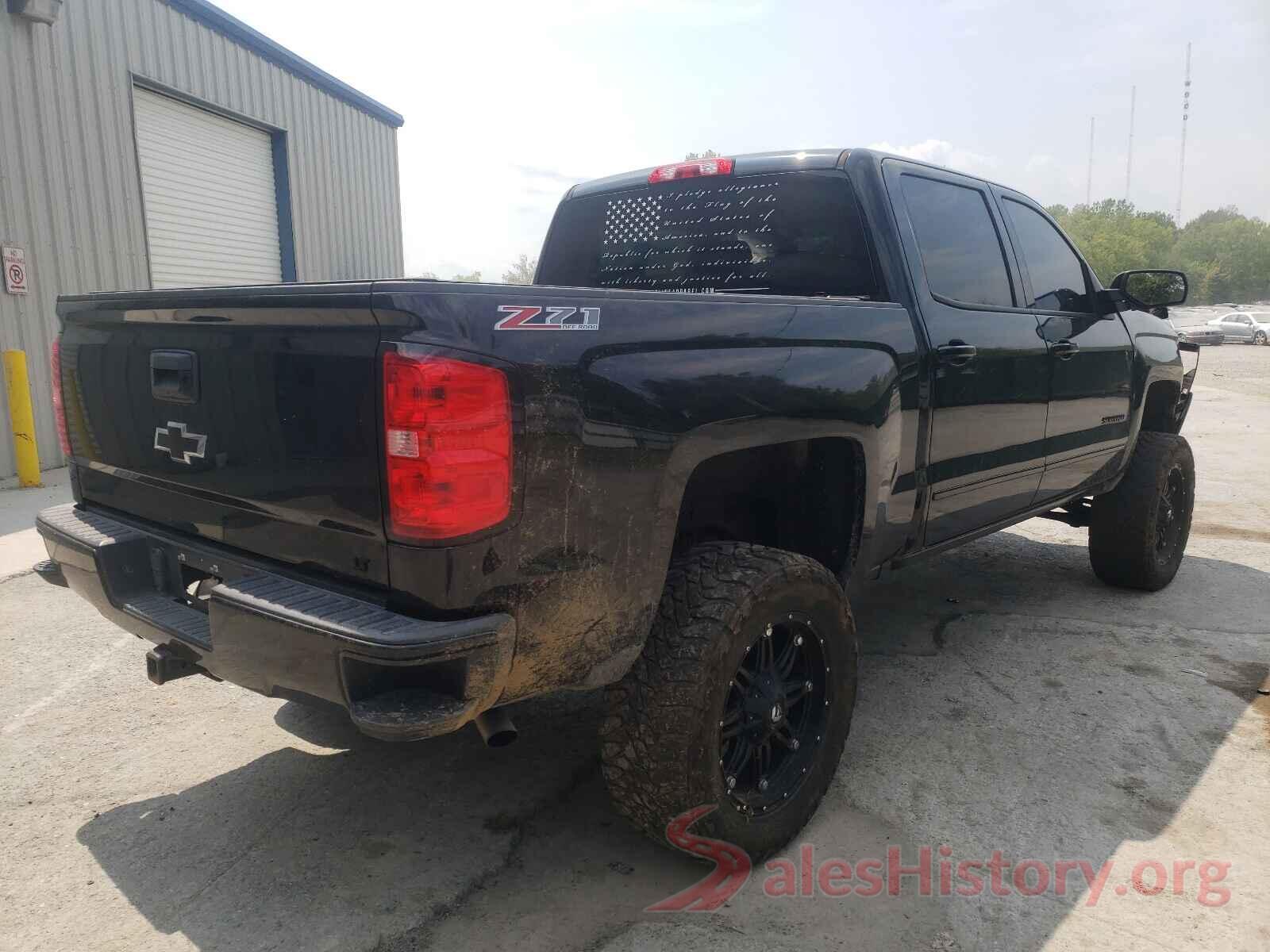 3GCUKREC5HG355983 2017 CHEVROLET SILVERADO