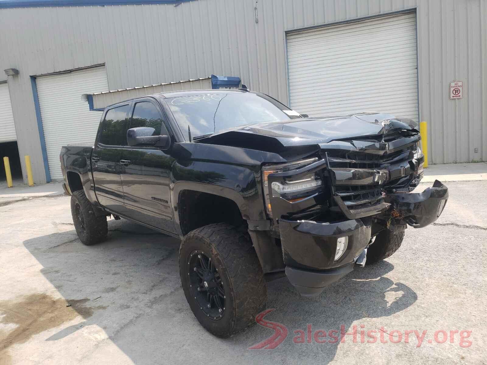 3GCUKREC5HG355983 2017 CHEVROLET SILVERADO