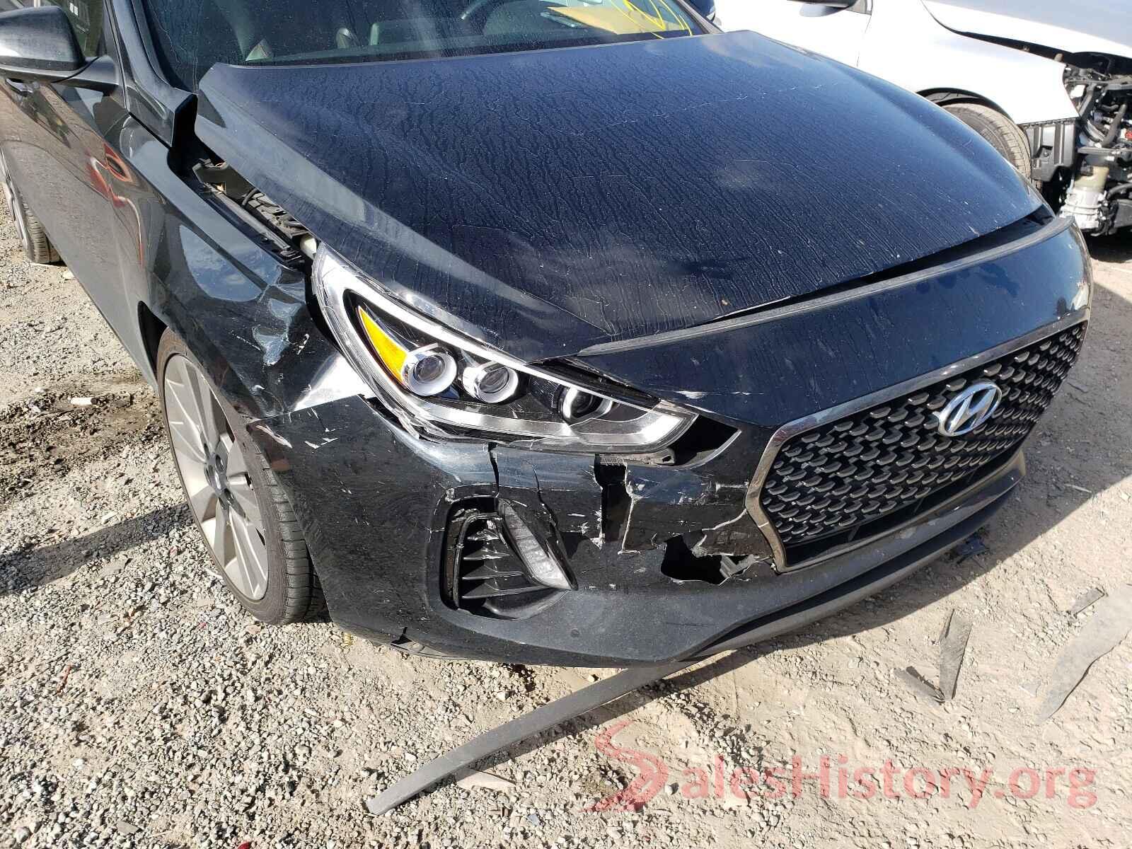 KMHH55LC1JU082012 2018 HYUNDAI ELANTRA