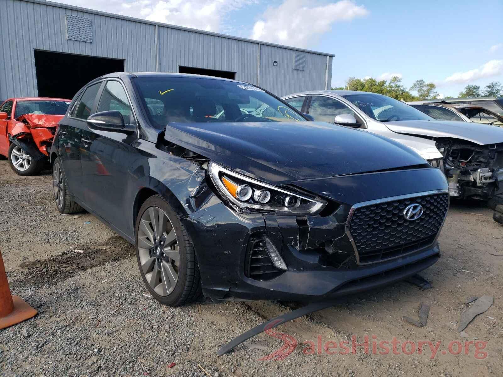 KMHH55LC1JU082012 2018 HYUNDAI ELANTRA