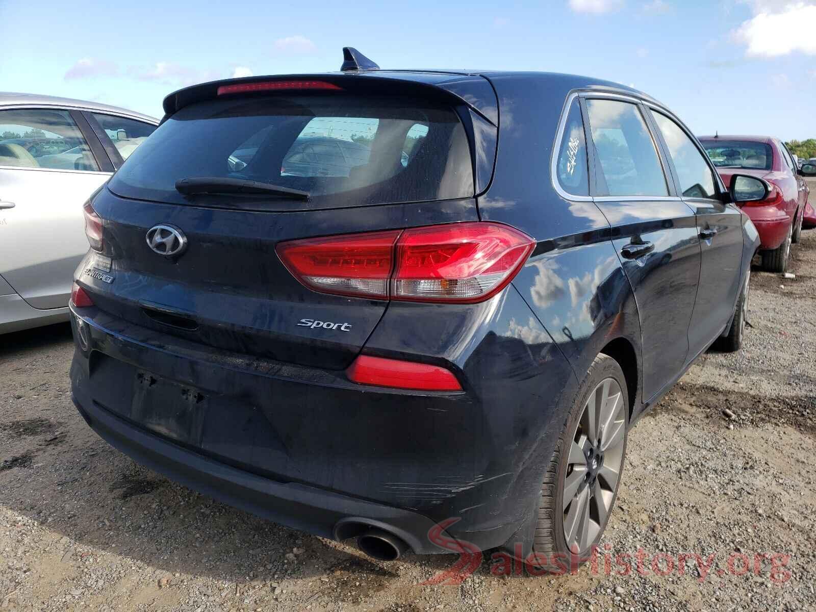 KMHH55LC1JU082012 2018 HYUNDAI ELANTRA