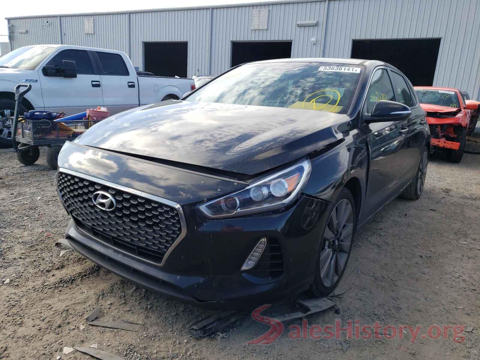 KMHH55LC1JU082012 2018 HYUNDAI ELANTRA