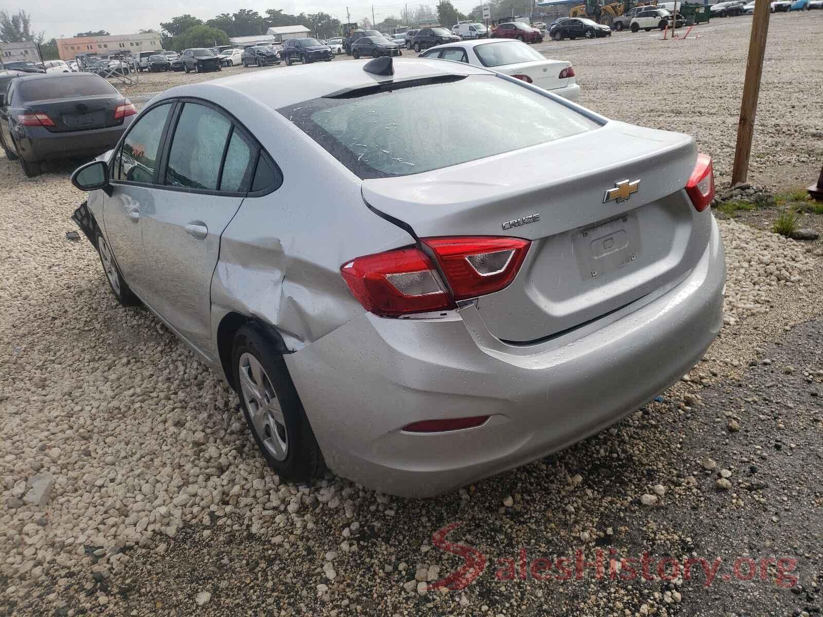 1G1BC5SM6H7156939 2017 CHEVROLET CRUZE