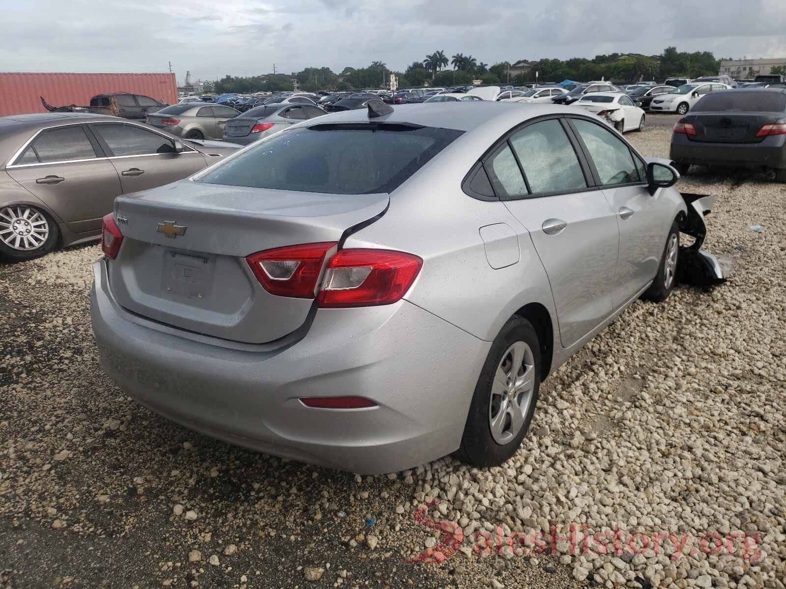 1G1BC5SM6H7156939 2017 CHEVROLET CRUZE