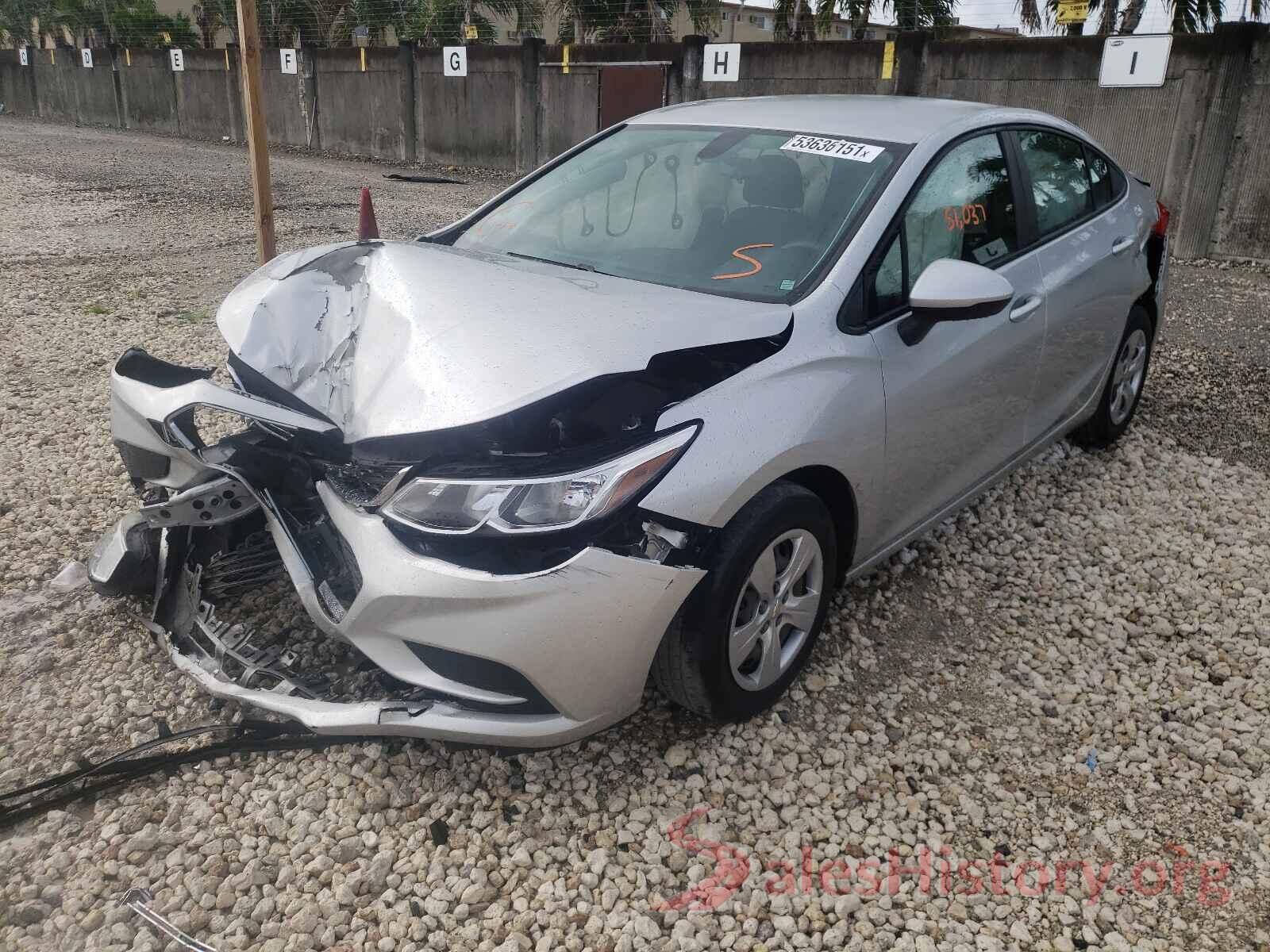 1G1BC5SM6H7156939 2017 CHEVROLET CRUZE