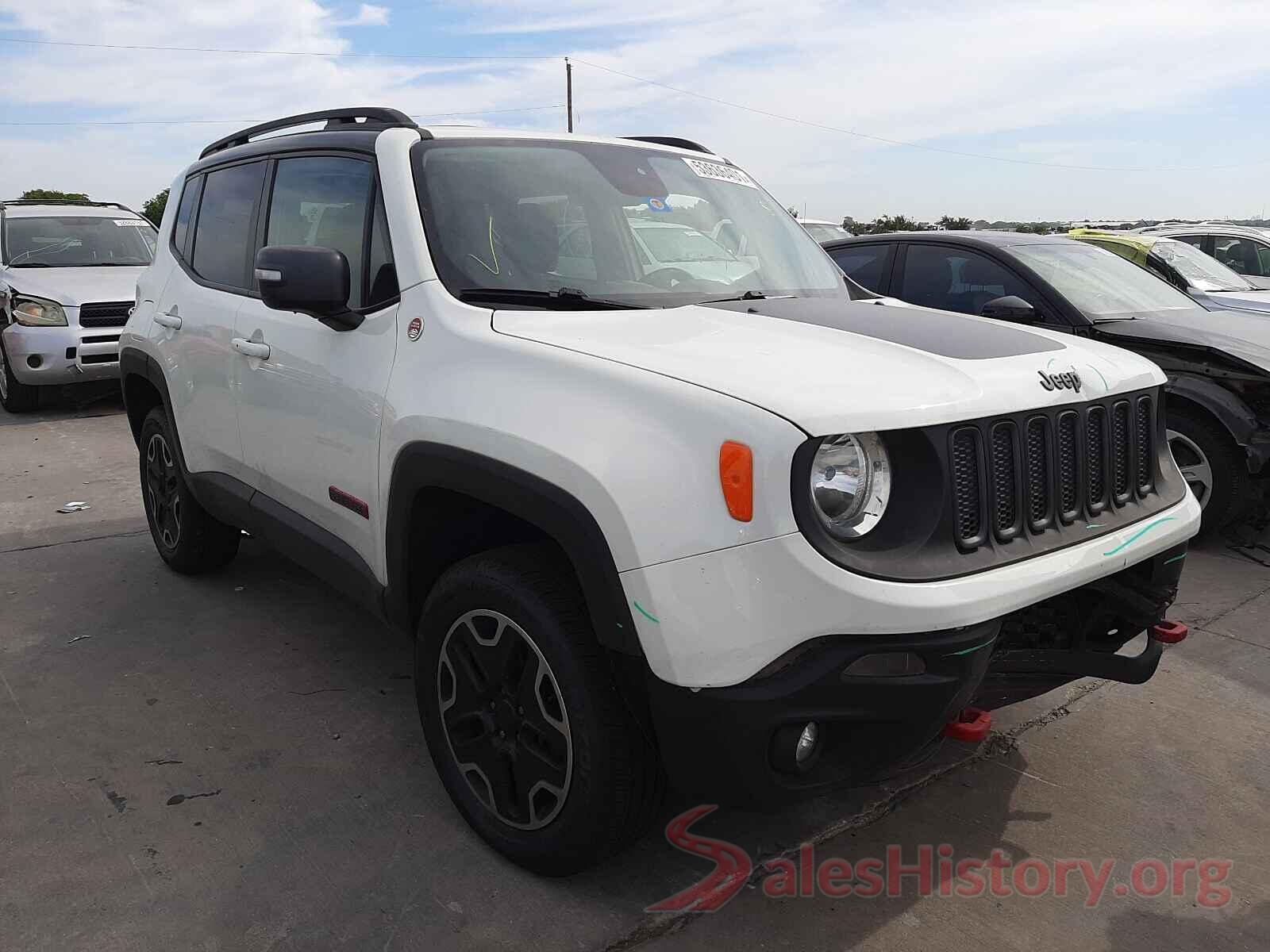 ZACCJBCT4GPC67898 2016 JEEP RENEGADE