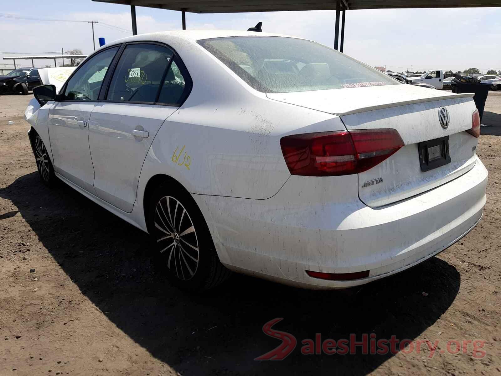 3VWD17AJ2GM263609 2016 VOLKSWAGEN JETTA