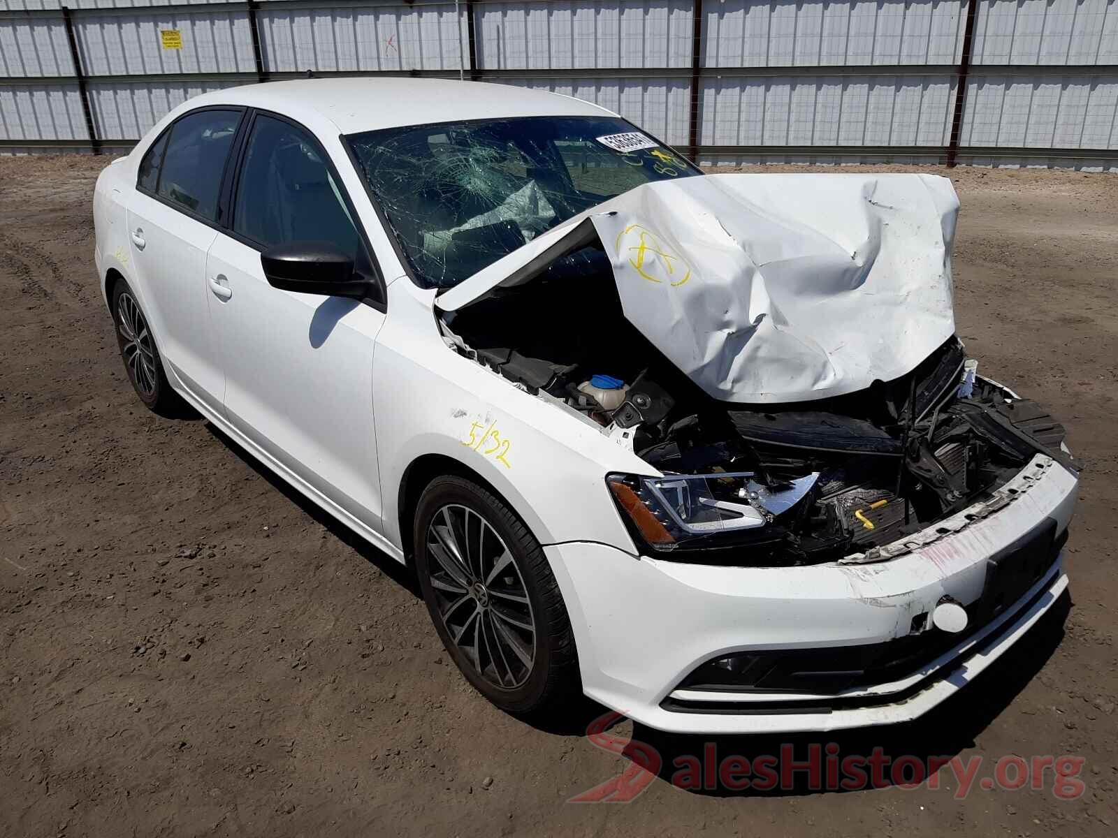 3VWD17AJ2GM263609 2016 VOLKSWAGEN JETTA