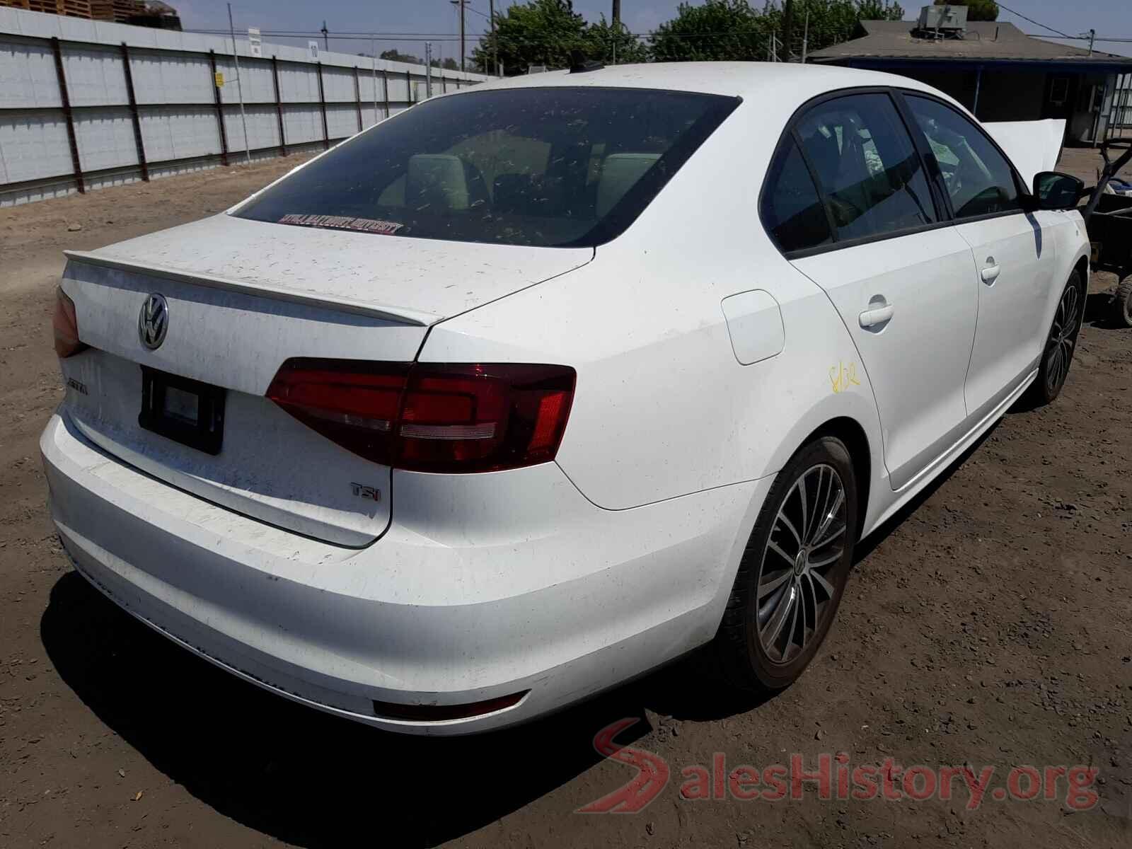 3VWD17AJ2GM263609 2016 VOLKSWAGEN JETTA