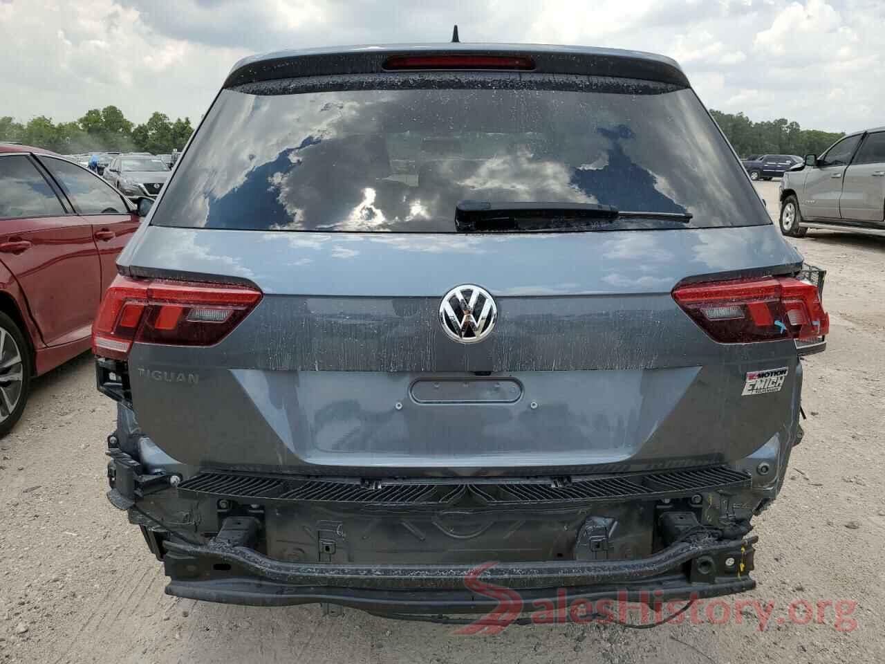 3VV0B7AX4MM074881 2021 VOLKSWAGEN TIGUAN