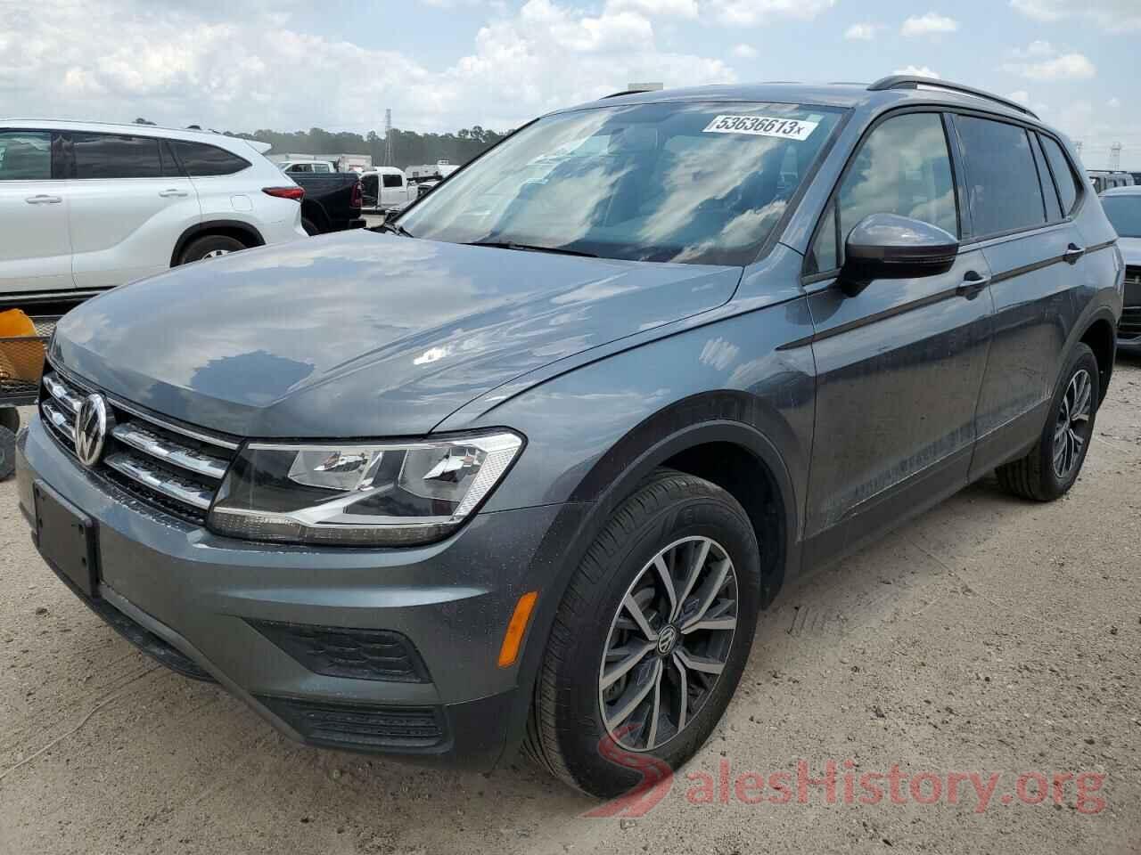 3VV0B7AX4MM074881 2021 VOLKSWAGEN TIGUAN