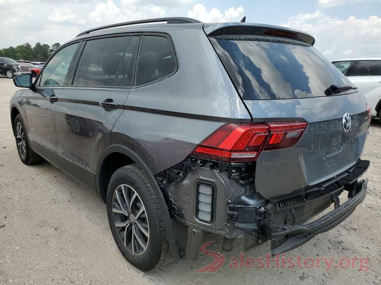 3VV0B7AX4MM074881 2021 VOLKSWAGEN TIGUAN