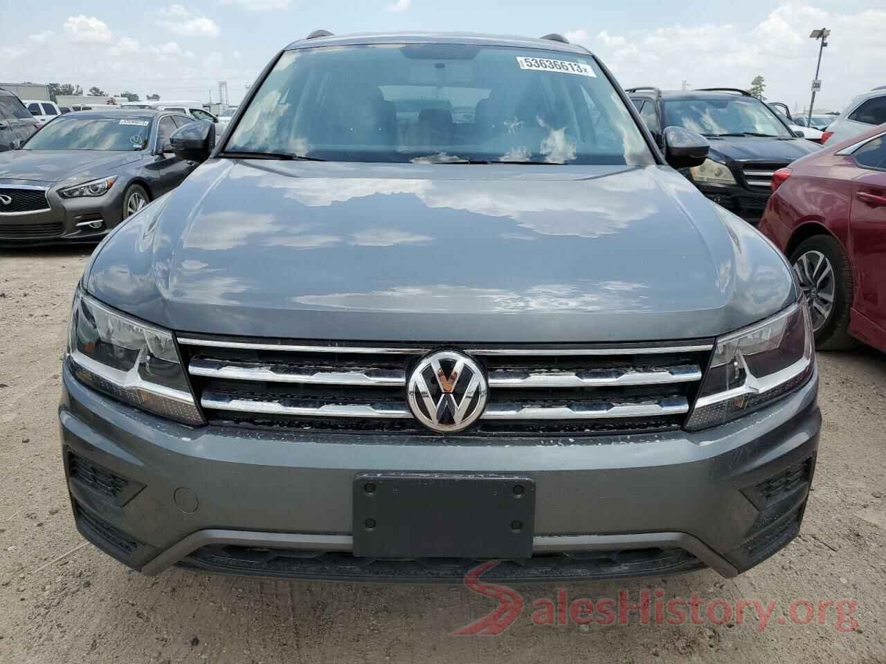 3VV0B7AX4MM074881 2021 VOLKSWAGEN TIGUAN