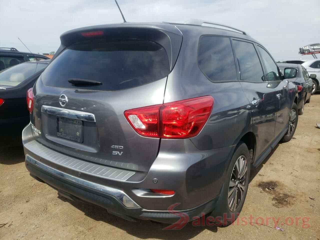 5N1DR2MM9HC913247 2017 NISSAN PATHFINDER