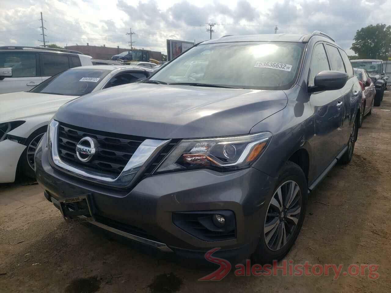 5N1DR2MM9HC913247 2017 NISSAN PATHFINDER