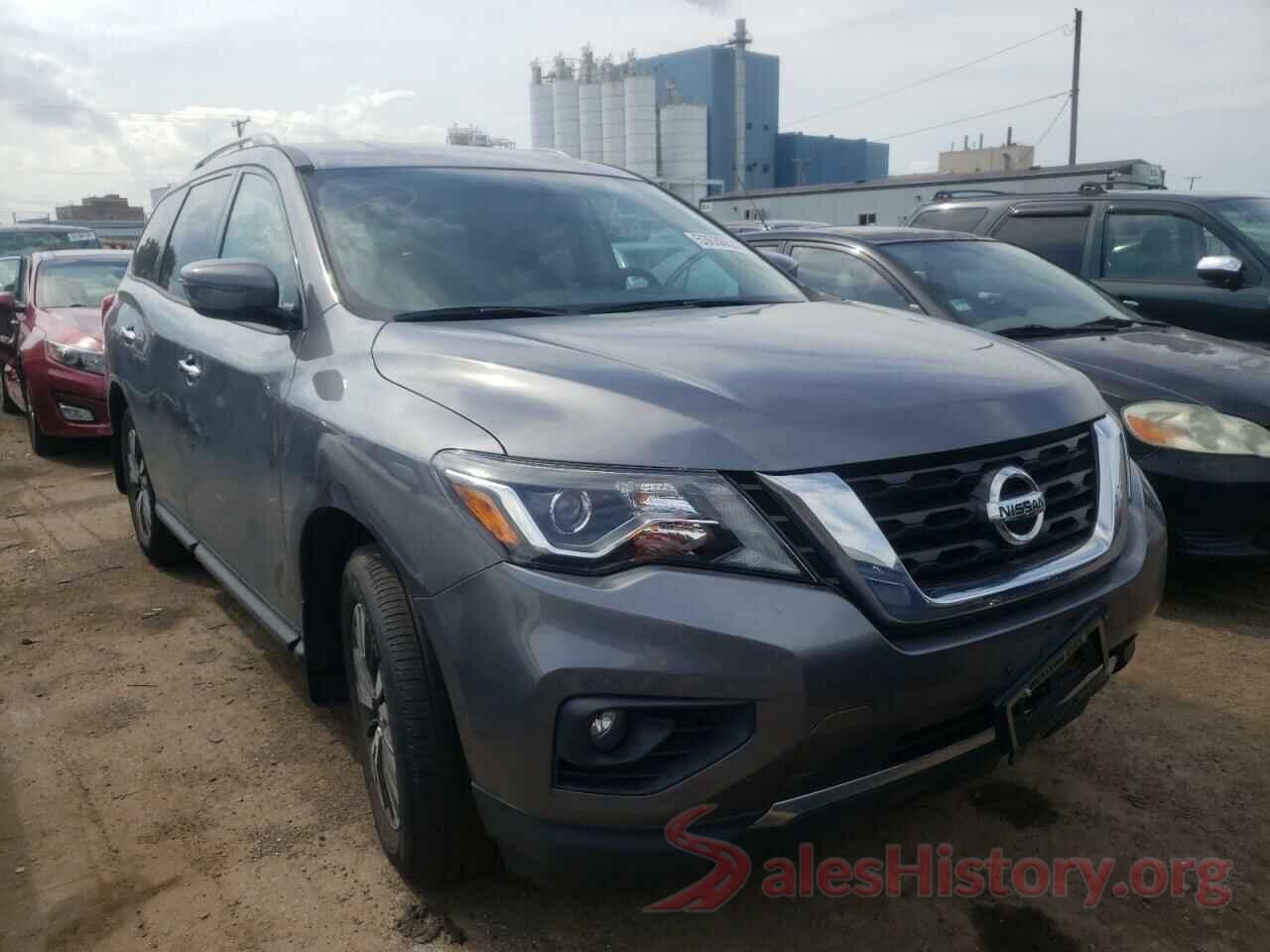 5N1DR2MM9HC913247 2017 NISSAN PATHFINDER