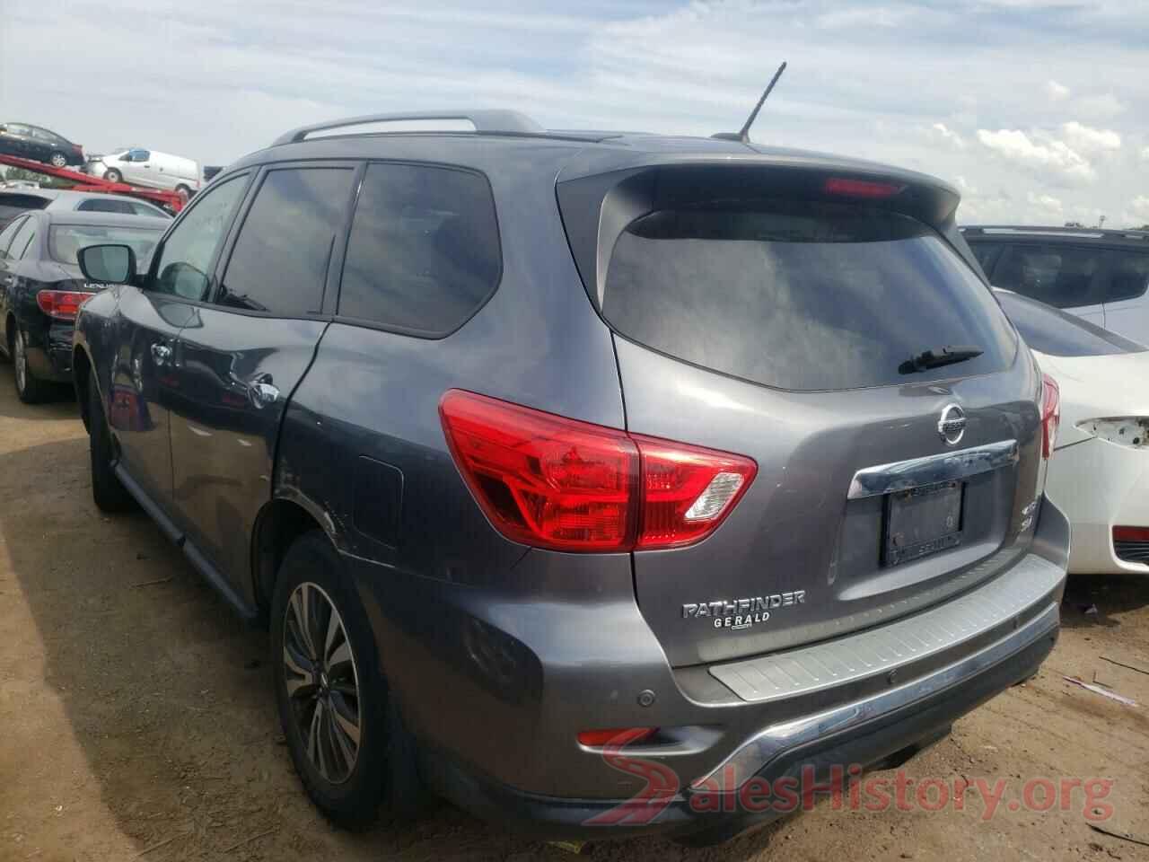 5N1DR2MM9HC913247 2017 NISSAN PATHFINDER