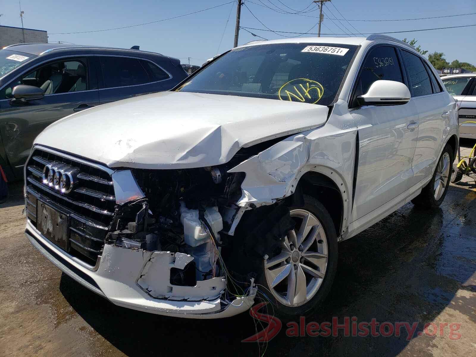 WA1EFCFS1GR007389 2016 AUDI Q3