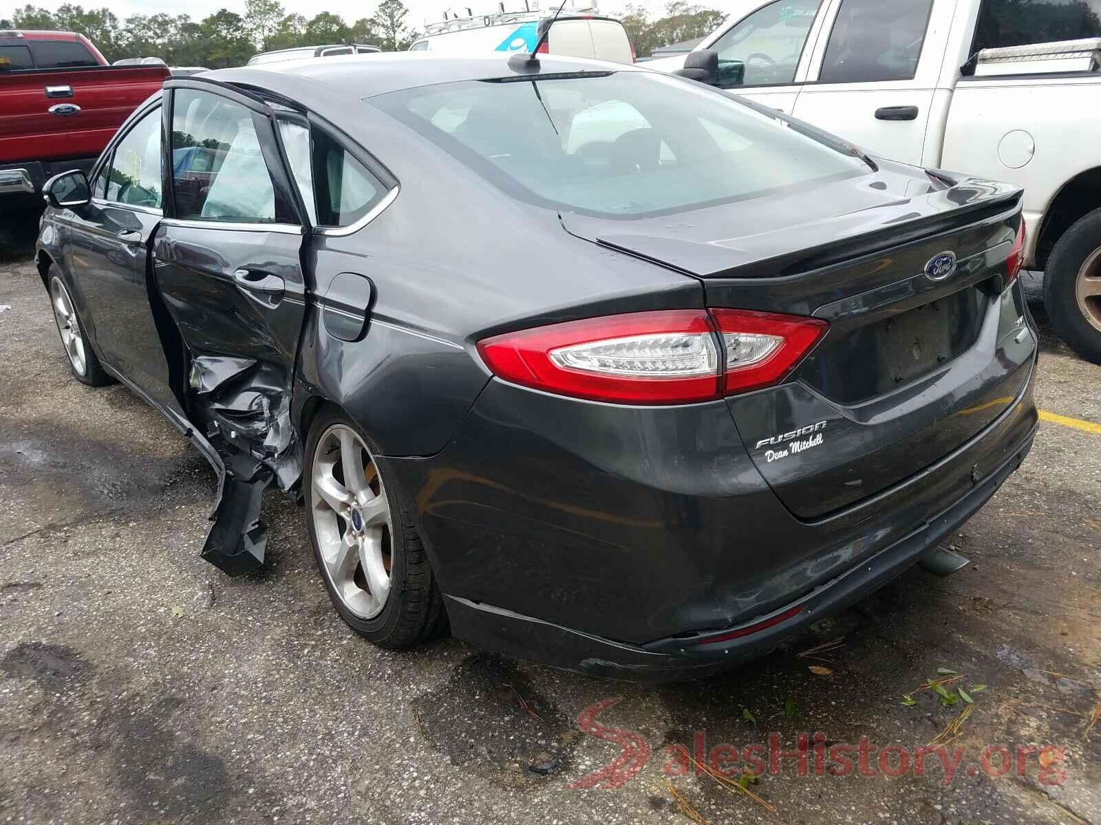 3FA6P0HD1GR286437 2016 FORD FUSION