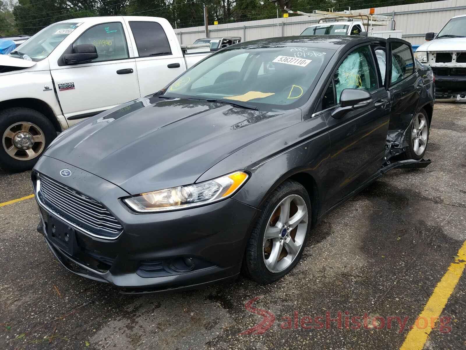 3FA6P0HD1GR286437 2016 FORD FUSION